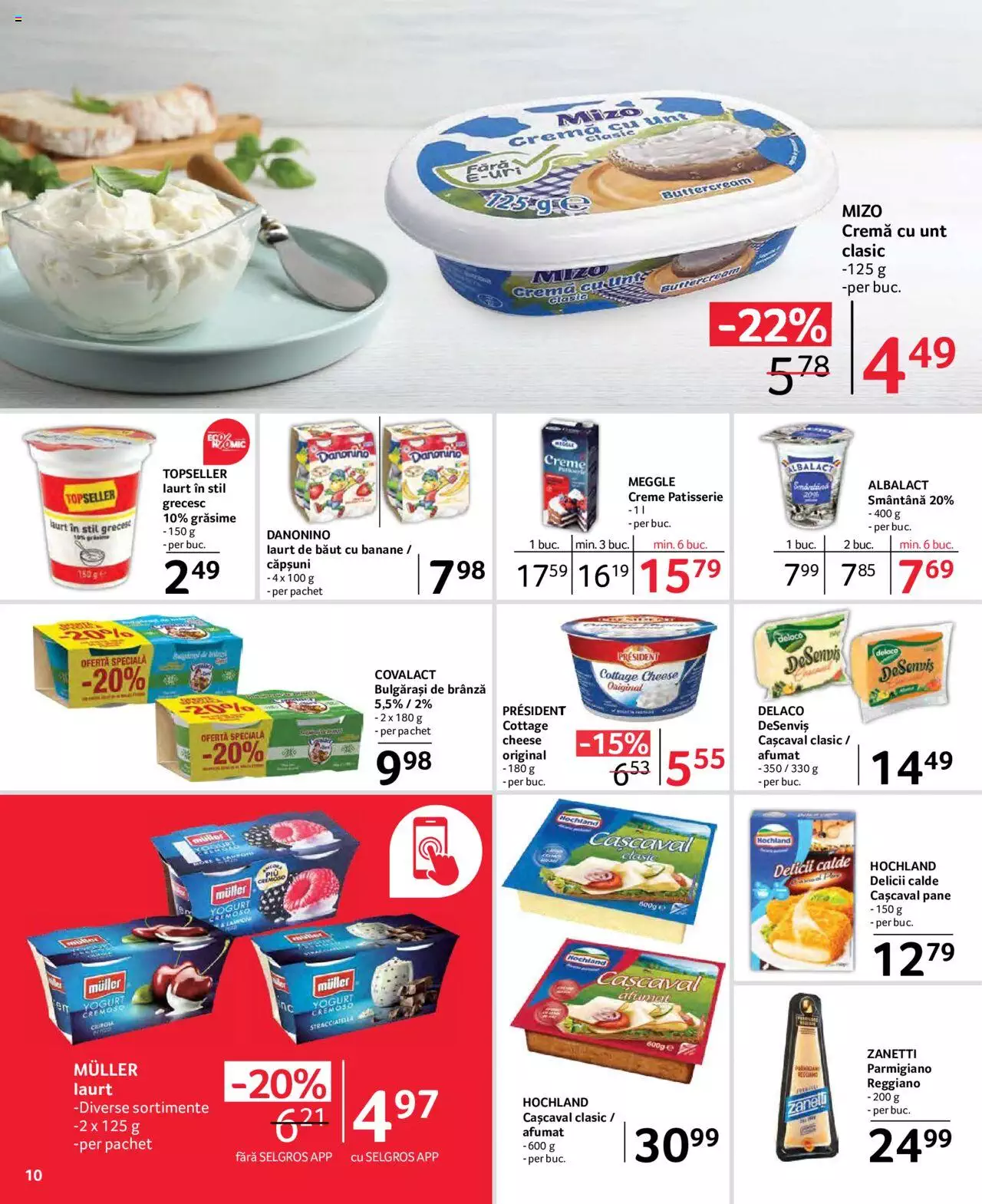 Catalog Selgros 29 Septembrie - 12 Octombrie 2023 | Pagina 10