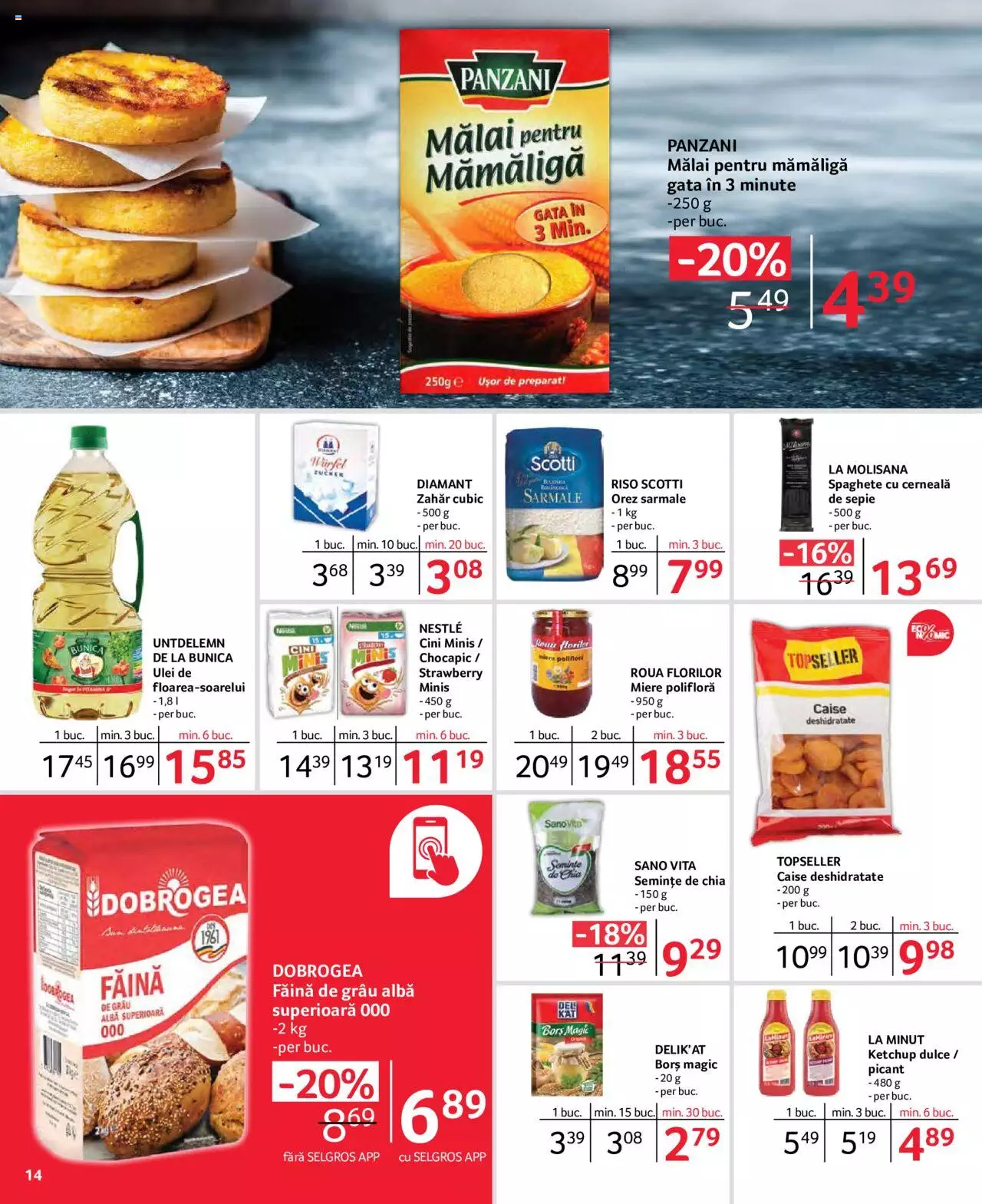 Catalog Selgros 29 Septembrie - 12 Octombrie 2023 | Pagina 14