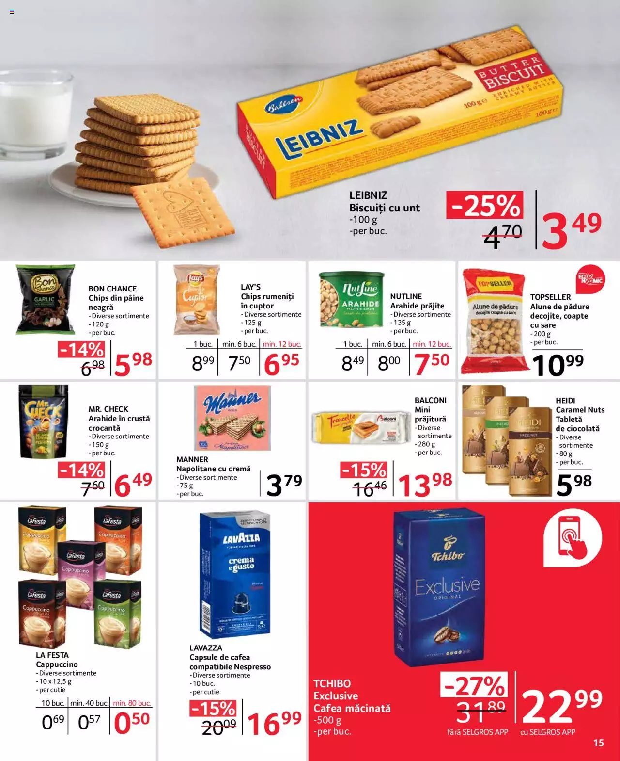Catalog Selgros 29 Septembrie - 12 Octombrie 2023 | Pagina 15