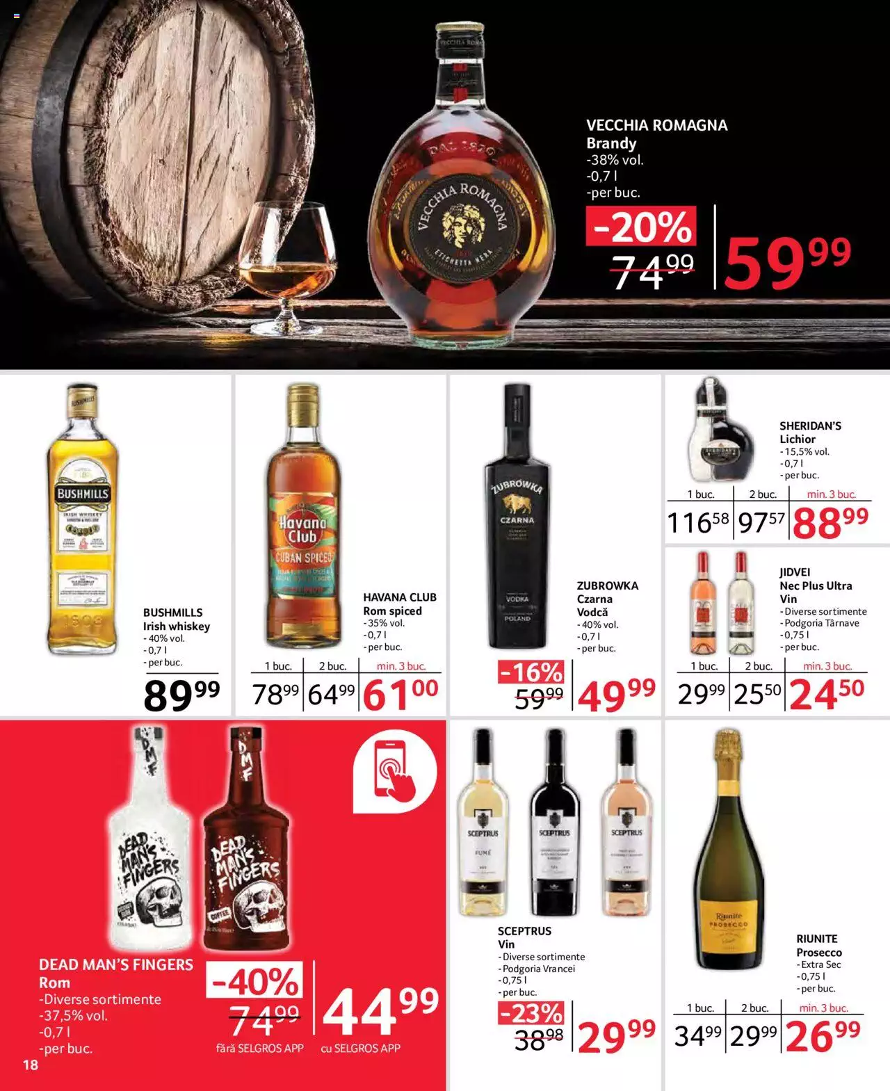 Catalog Selgros 29 Septembrie - 12 Octombrie 2023 | Pagina 18