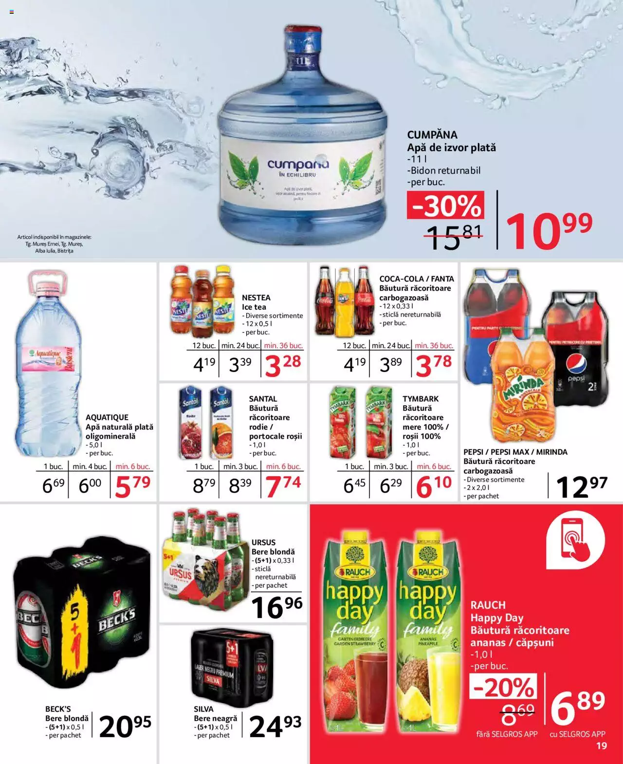 Catalog Selgros 29 Septembrie - 12 Octombrie 2023 | Pagina 19