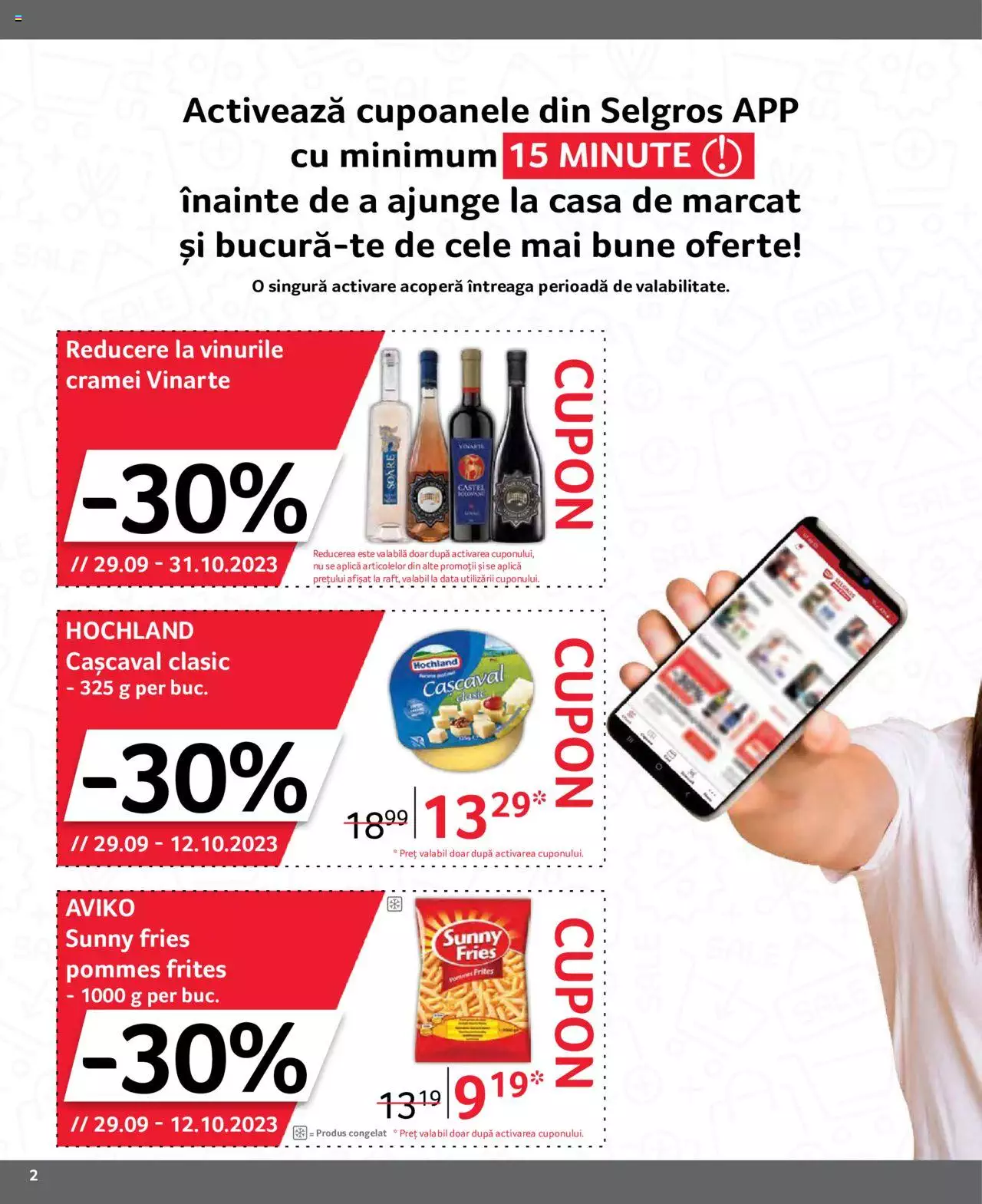 Catalog Selgros 29 Septembrie - 12 Octombrie 2023 | Pagina 2