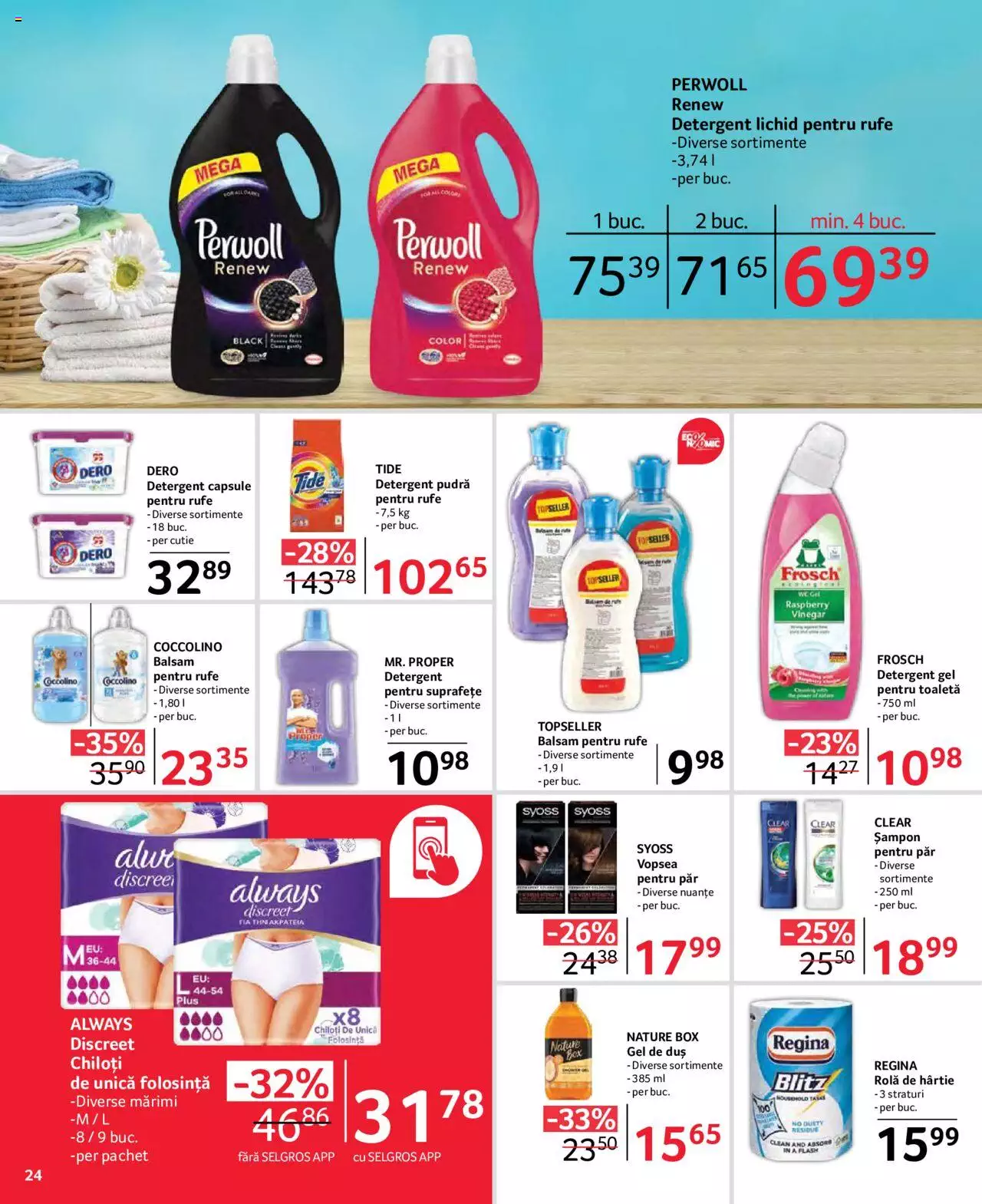 Catalog Selgros 29 Septembrie - 12 Octombrie 2023 | Pagina 24