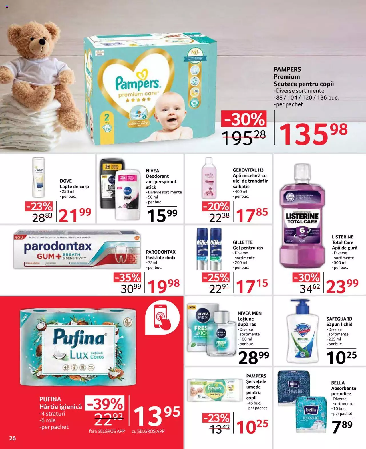 Catalog Selgros 29 Septembrie - 12 Octombrie 2023 | Pagina 26