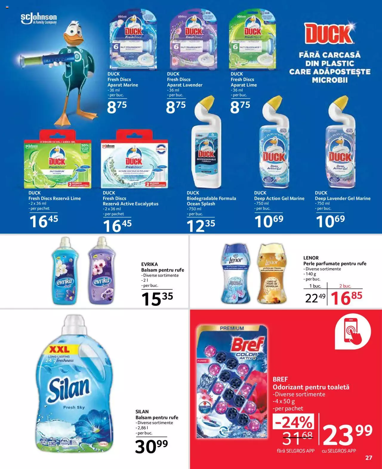 Catalog Selgros 29 Septembrie - 12 Octombrie 2023 | Pagina 27