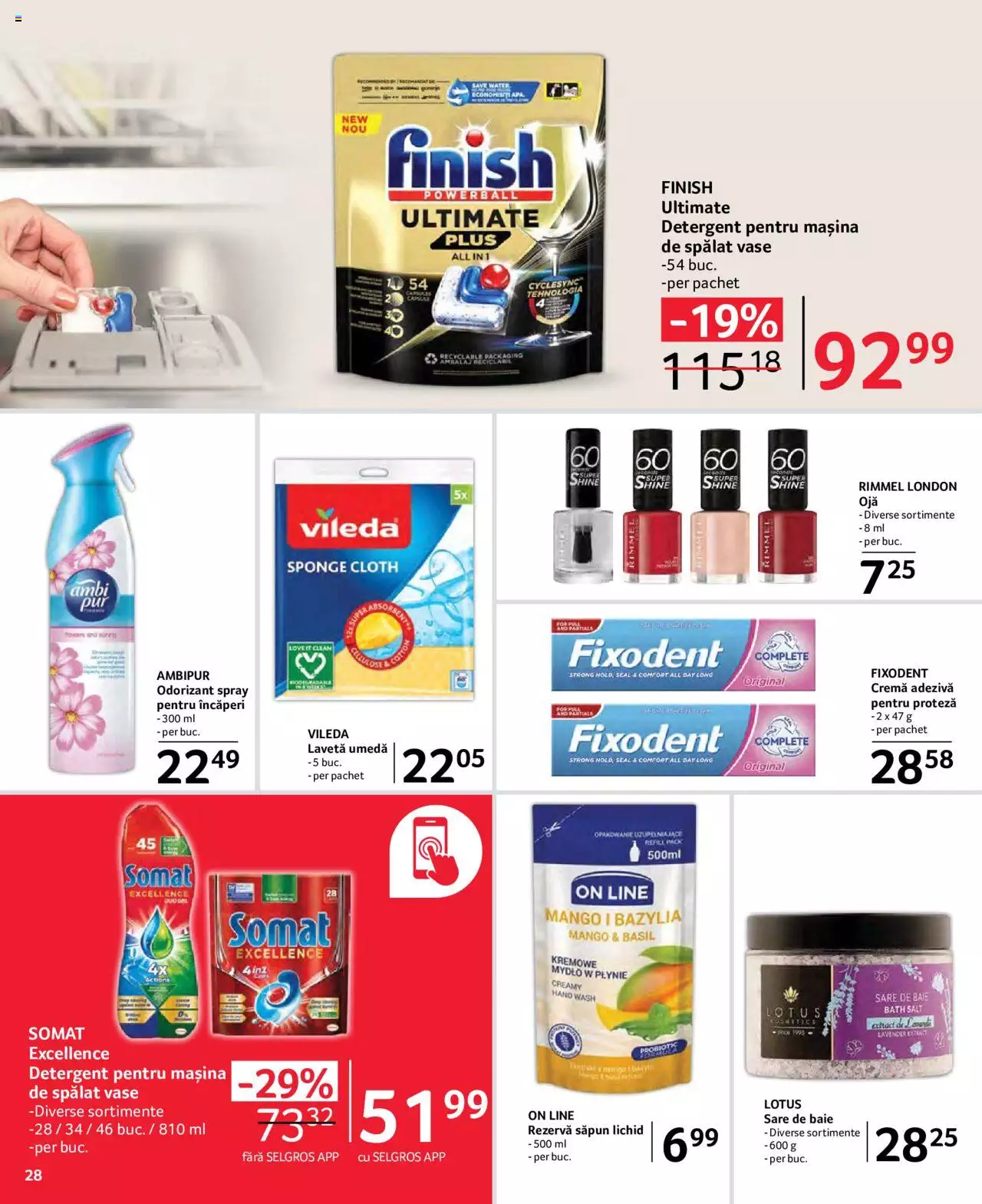 Catalog Selgros 29 Septembrie - 12 Octombrie 2023 | Pagina 28