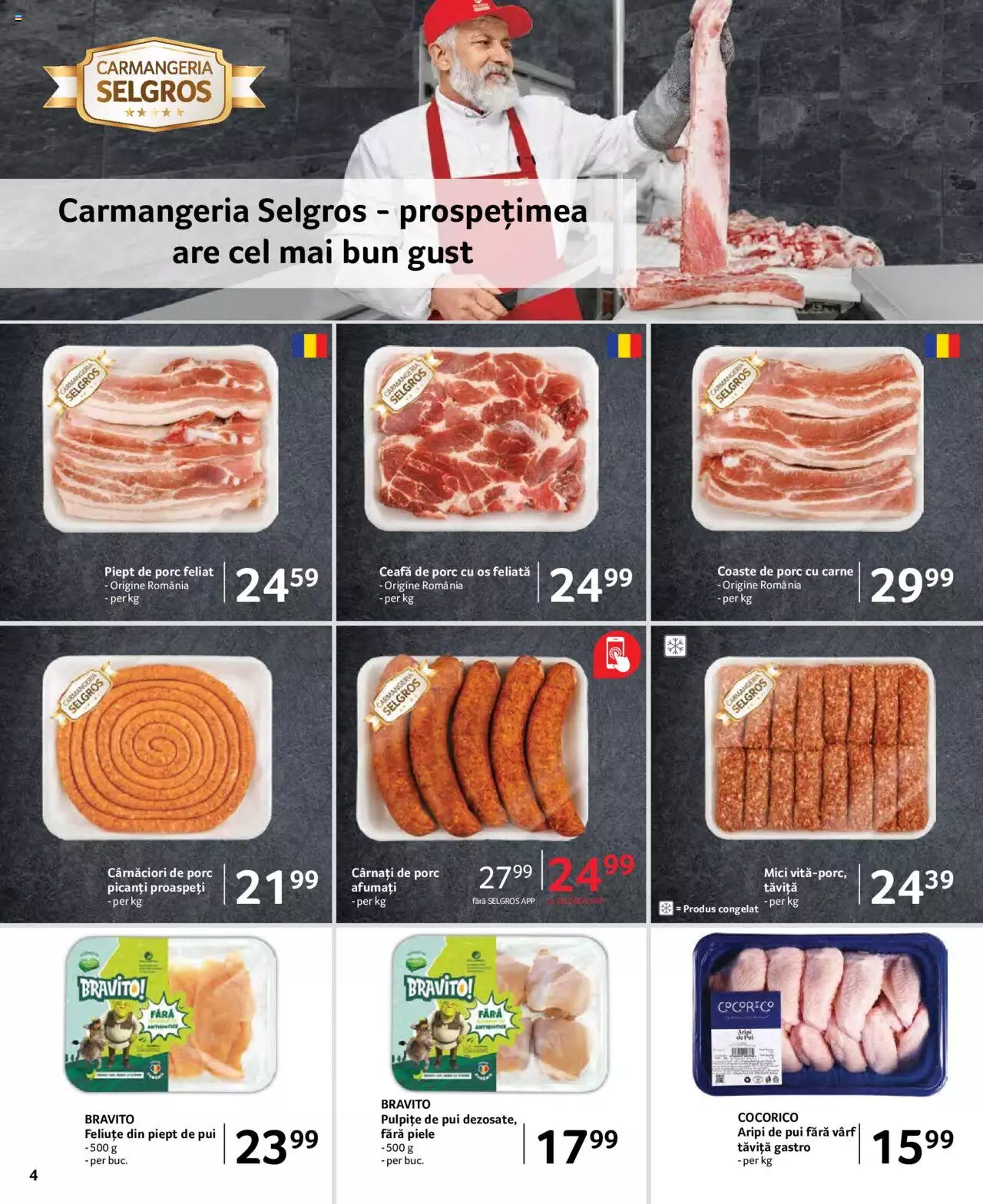 Catalog Selgros 29 Septembrie - 12 Octombrie 2023 | Pagina 4