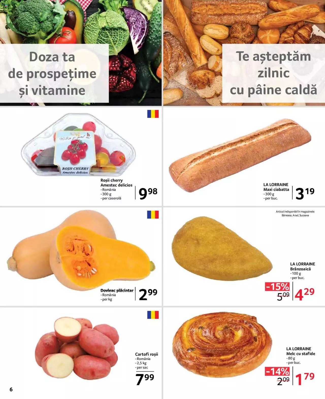 Catalog Selgros 29 Septembrie - 12 Octombrie 2023 | Pagina 6