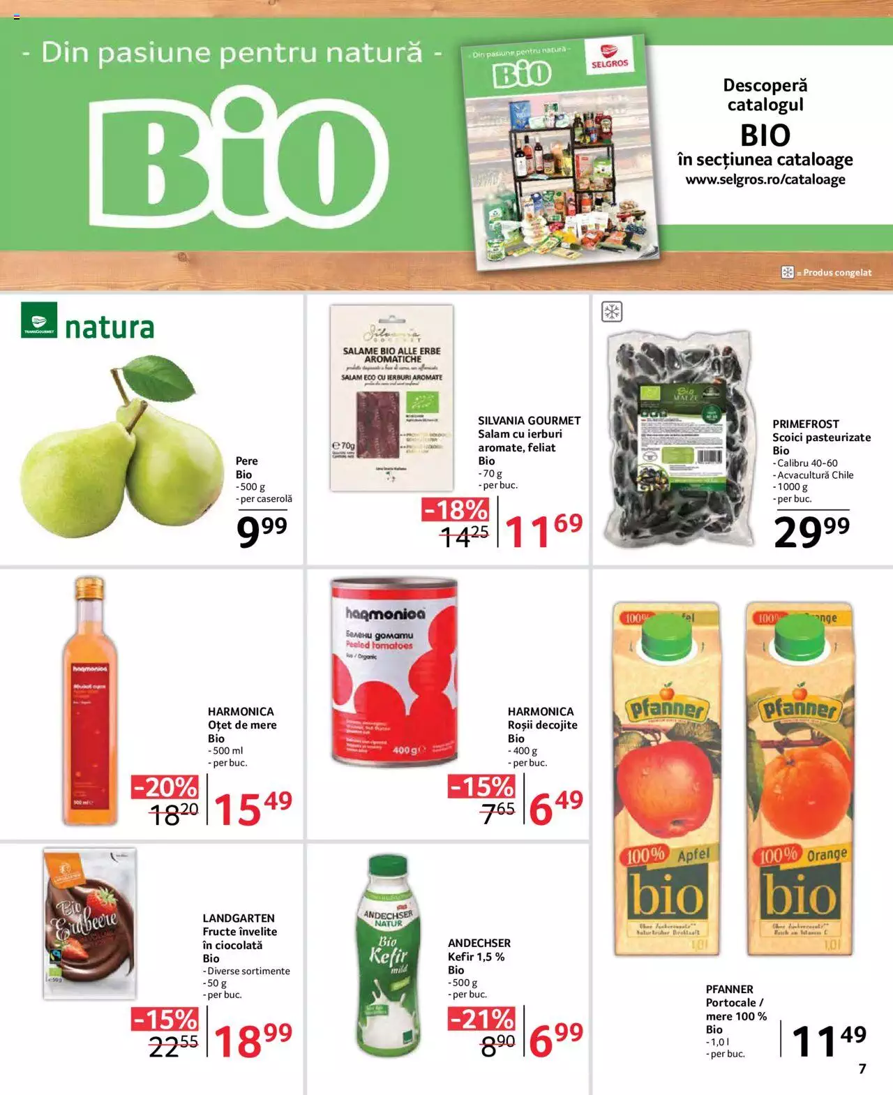 Catalog Selgros 29 Septembrie - 12 Octombrie 2023 | Pagina 7