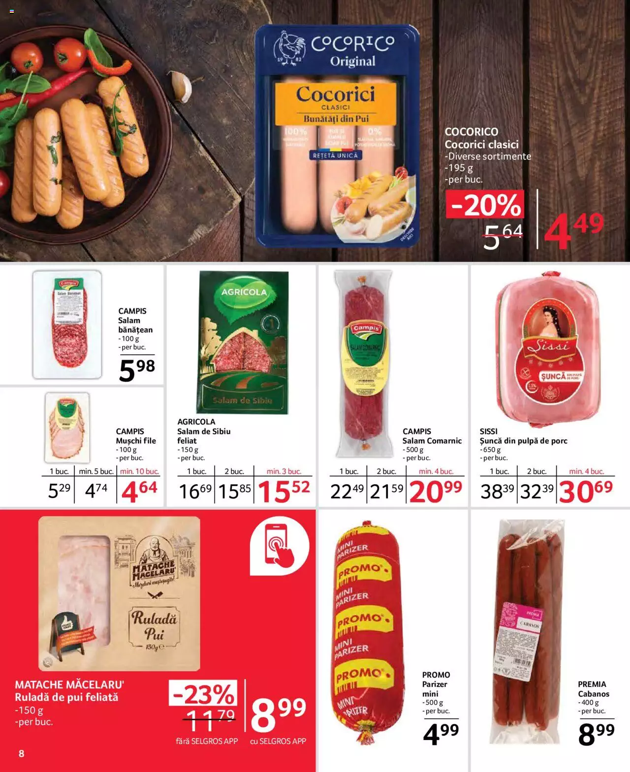 Catalog Selgros 29 Septembrie - 12 Octombrie 2023 | Pagina 8