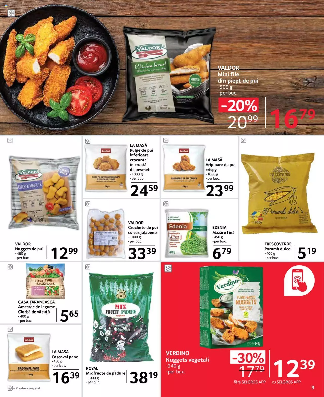 Catalog Selgros 29 Septembrie - 12 Octombrie 2023 | Pagina 9