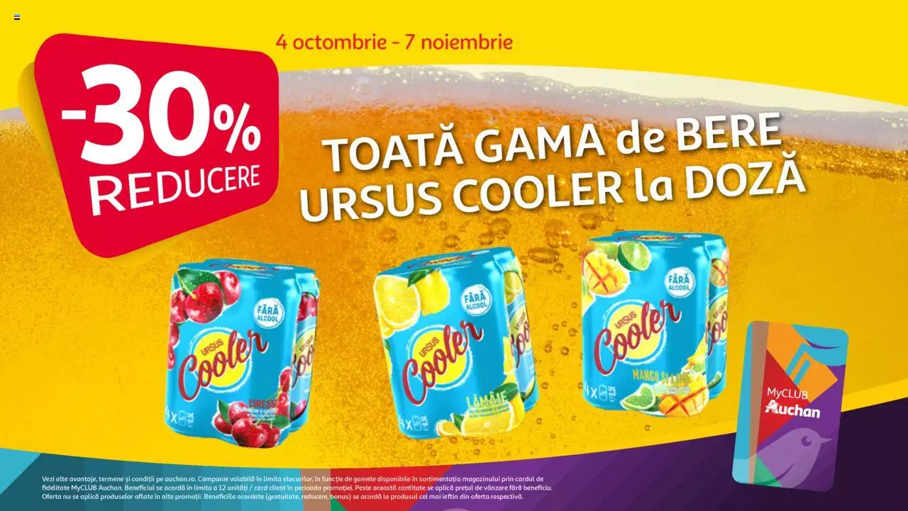 Catalog Auchan 4 - 24 Octombrie 2023 | Pagina 11