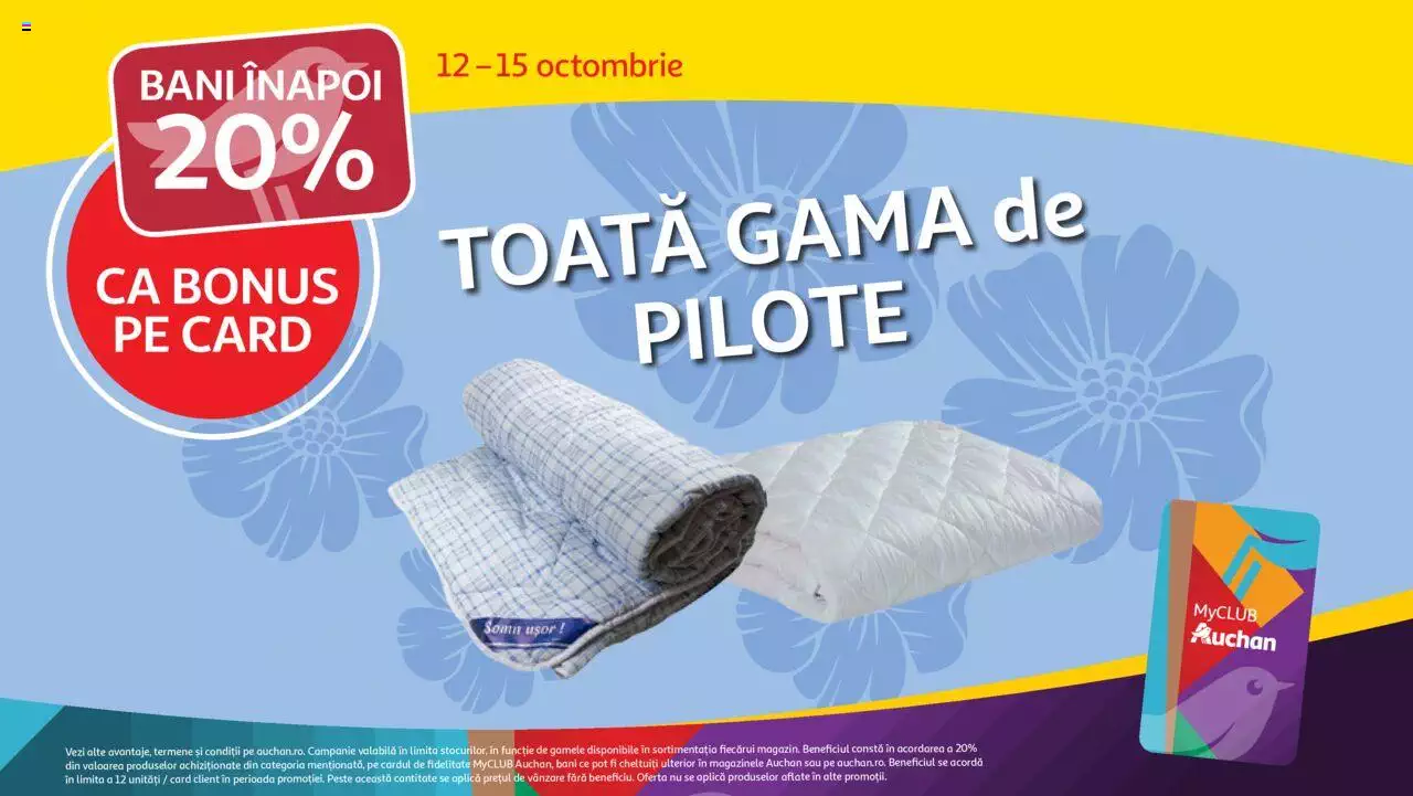 Catalog Auchan 4 - 24 Octombrie 2023 | Pagina 12