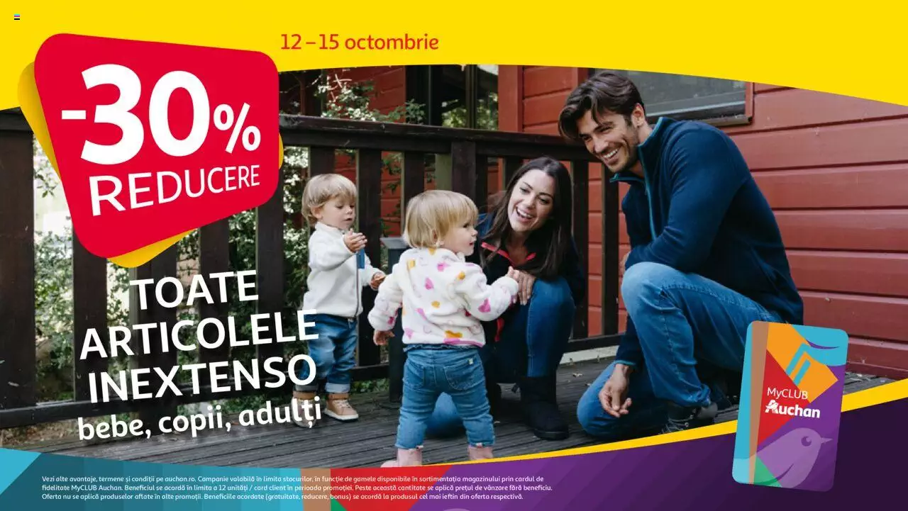 Catalog Auchan 4 - 24 Octombrie 2023 | Pagina 13