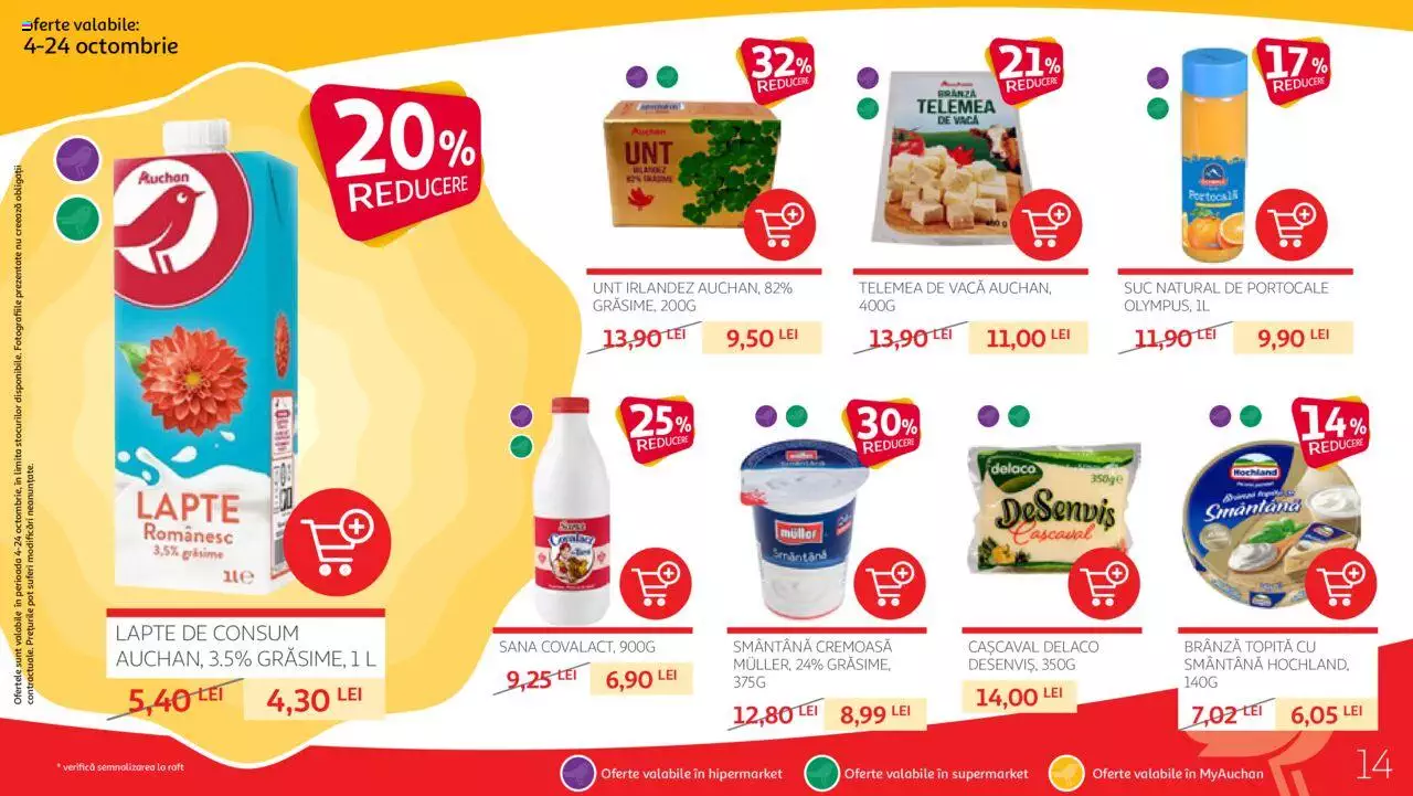 Catalog Auchan 4 - 24 Octombrie 2023 | Pagina 14