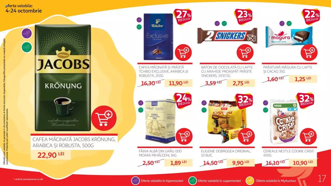 Catalog Auchan 4 - 24 Octombrie 2023 | Pagina 17