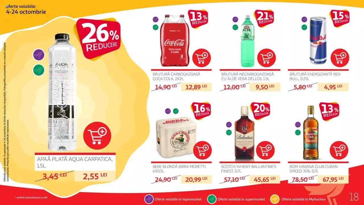 Catalog Auchan 4 - 24 Octombrie 2023 | Pagina 18