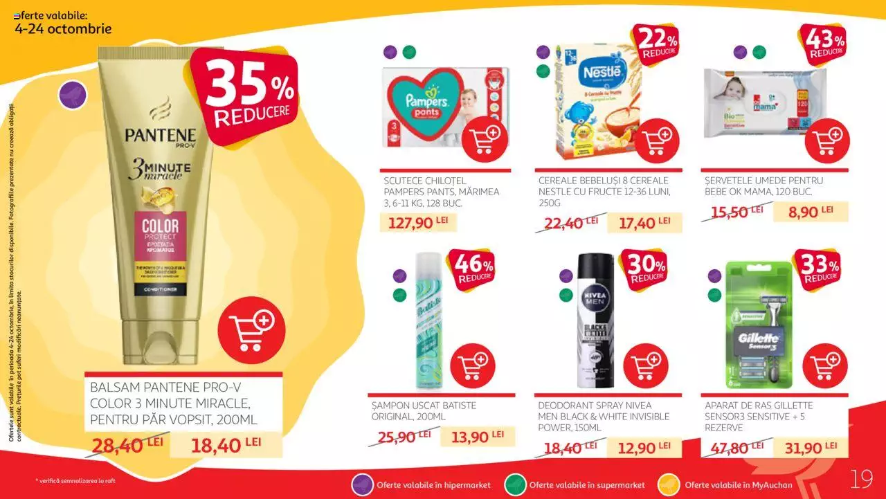 Catalog Auchan 4 - 24 Octombrie 2023 | Pagina 19