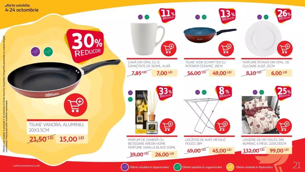 Catalog Auchan 4 - 24 Octombrie 2023 | Pagina 21