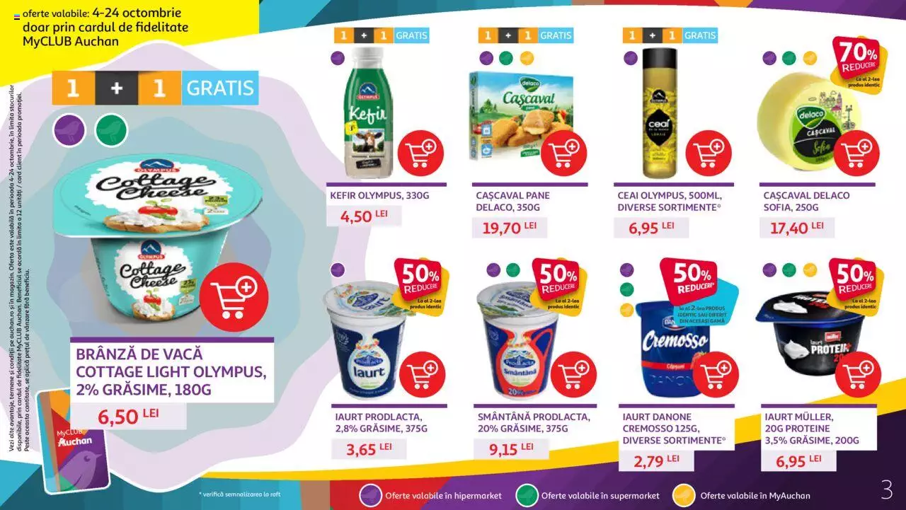Catalog Auchan 4 - 24 Octombrie 2023 | Pagina 3
