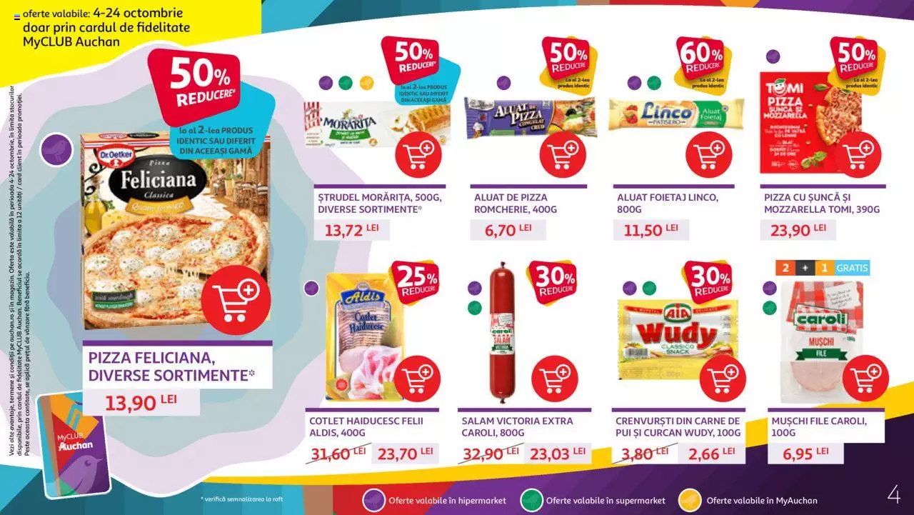 Catalog Auchan 4 - 24 Octombrie 2023 | Pagina 4