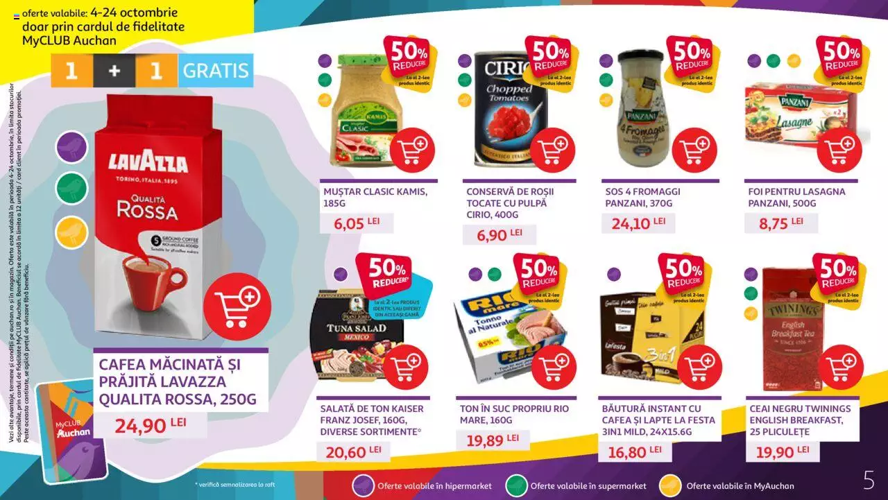 Catalog Auchan 4 - 24 Octombrie 2023 | Pagina 5