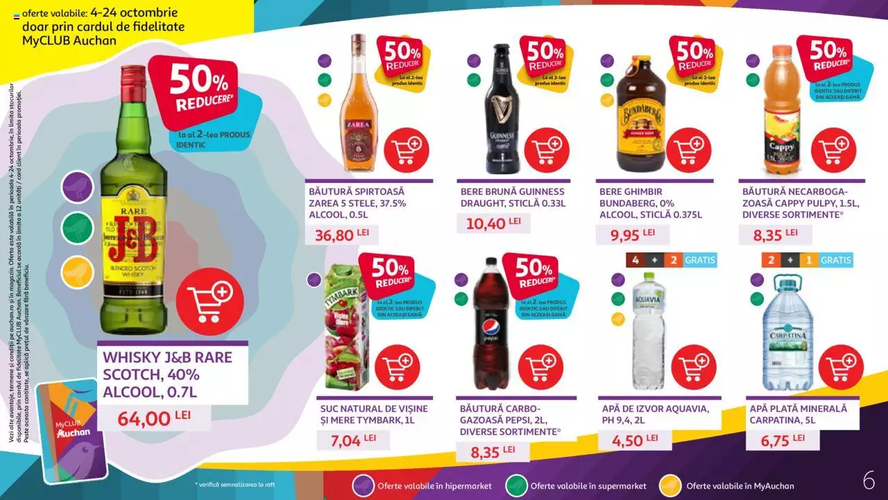 Catalog Auchan 4 - 24 Octombrie 2023 | Pagina 6