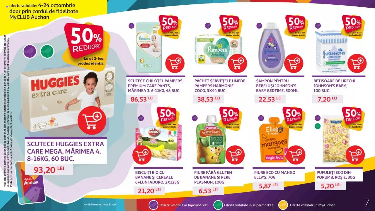 Catalog Auchan 4 - 24 Octombrie 2023 | Pagina 7