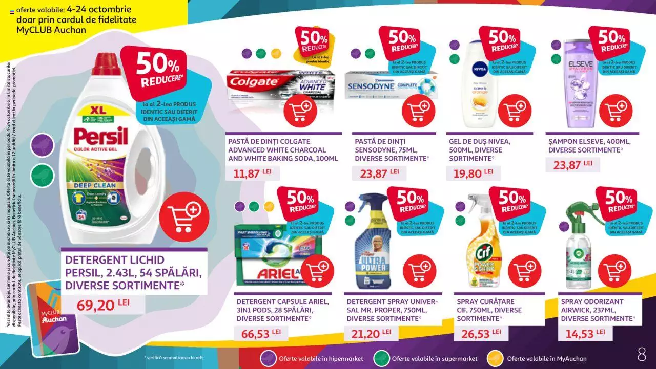 Catalog Auchan 4 - 24 Octombrie 2023 | Pagina 8