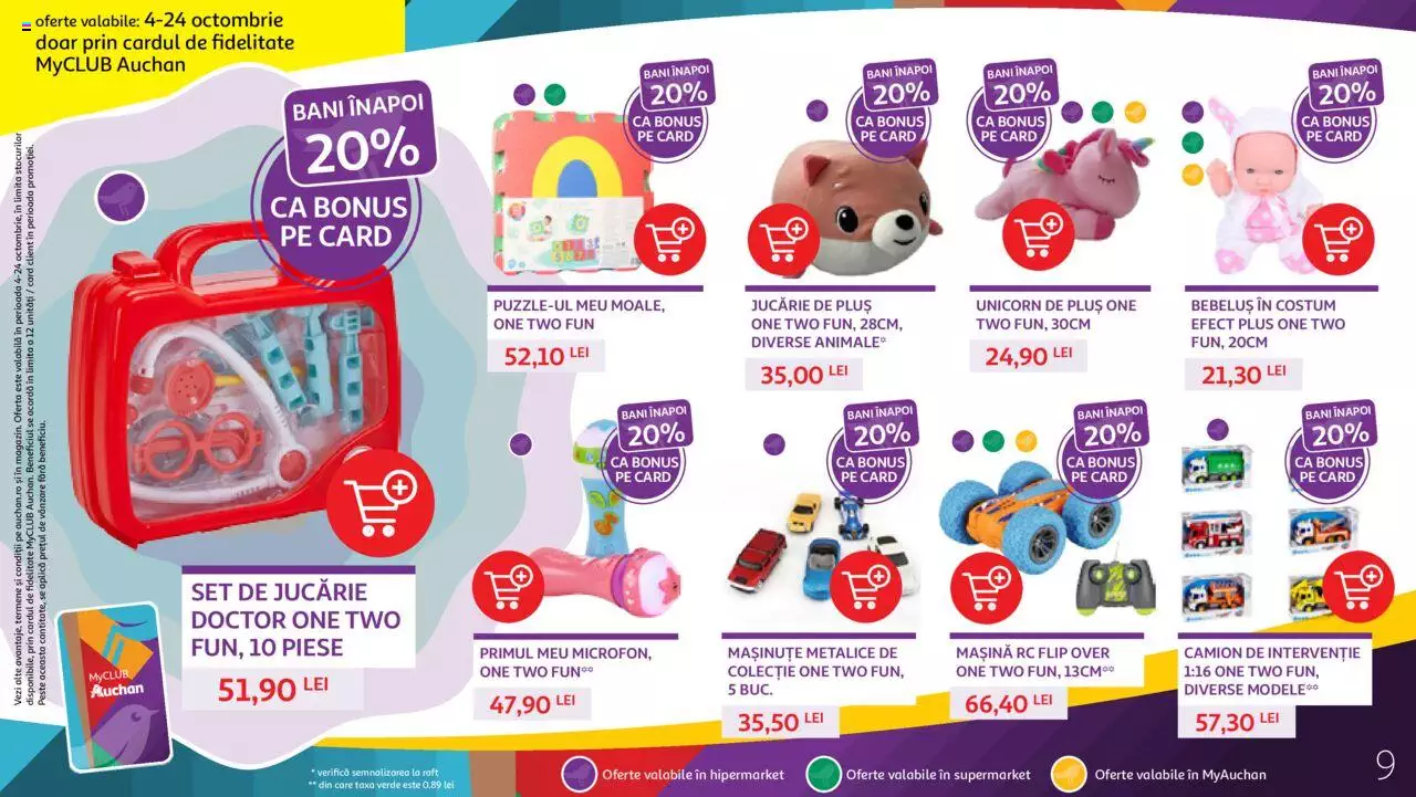 Catalog Auchan 4 - 24 Octombrie 2023 | Pagina 9