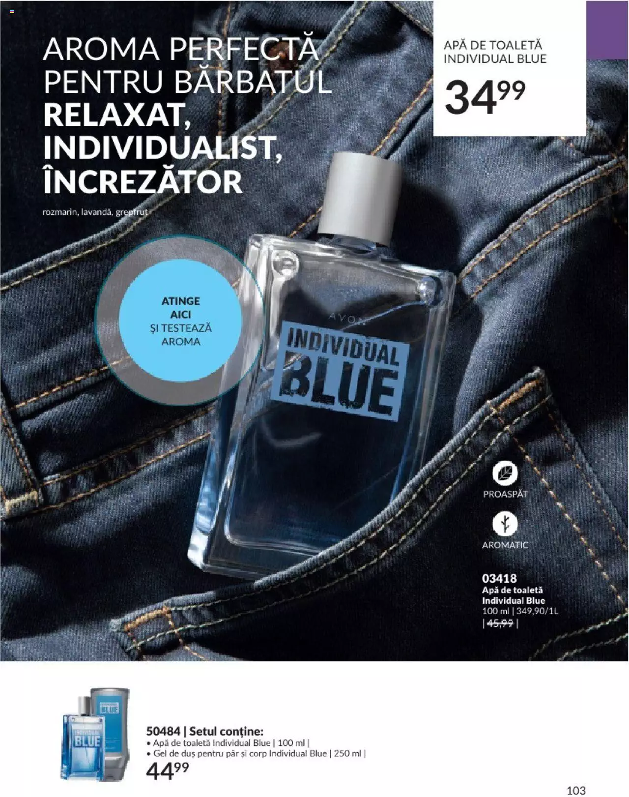 Catalog Avon 1 - 31 Octombrie 2023 | Pagina 105