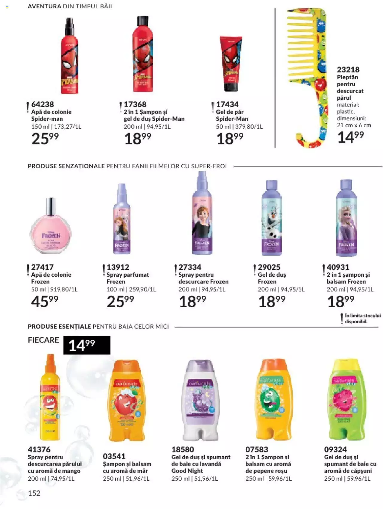 Catalog Avon 1 - 31 Octombrie 2023 | Pagina 154