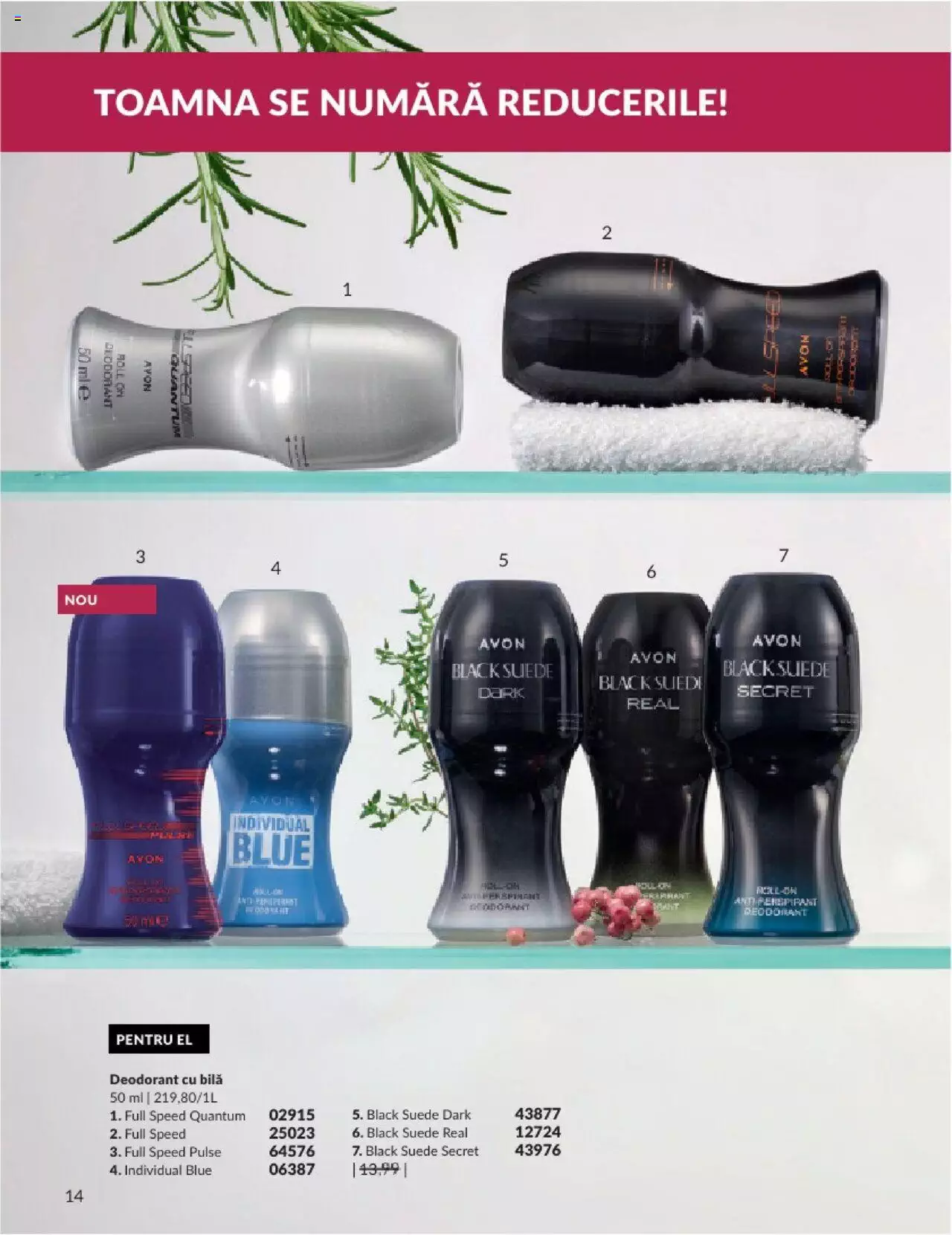 Catalog Avon 1 - 31 Octombrie 2023 | Pagina 16