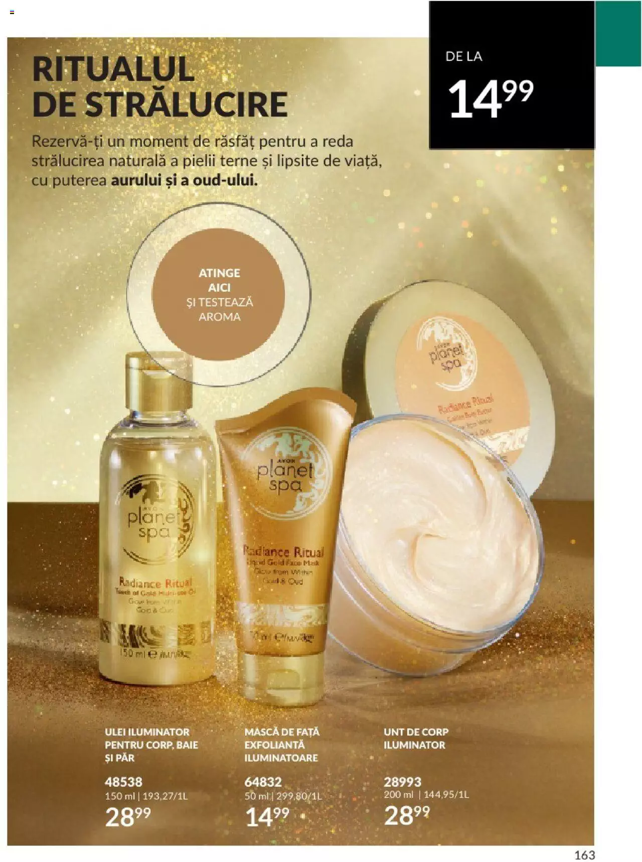 Catalog Avon 1 - 31 Octombrie 2023 | Pagina 165