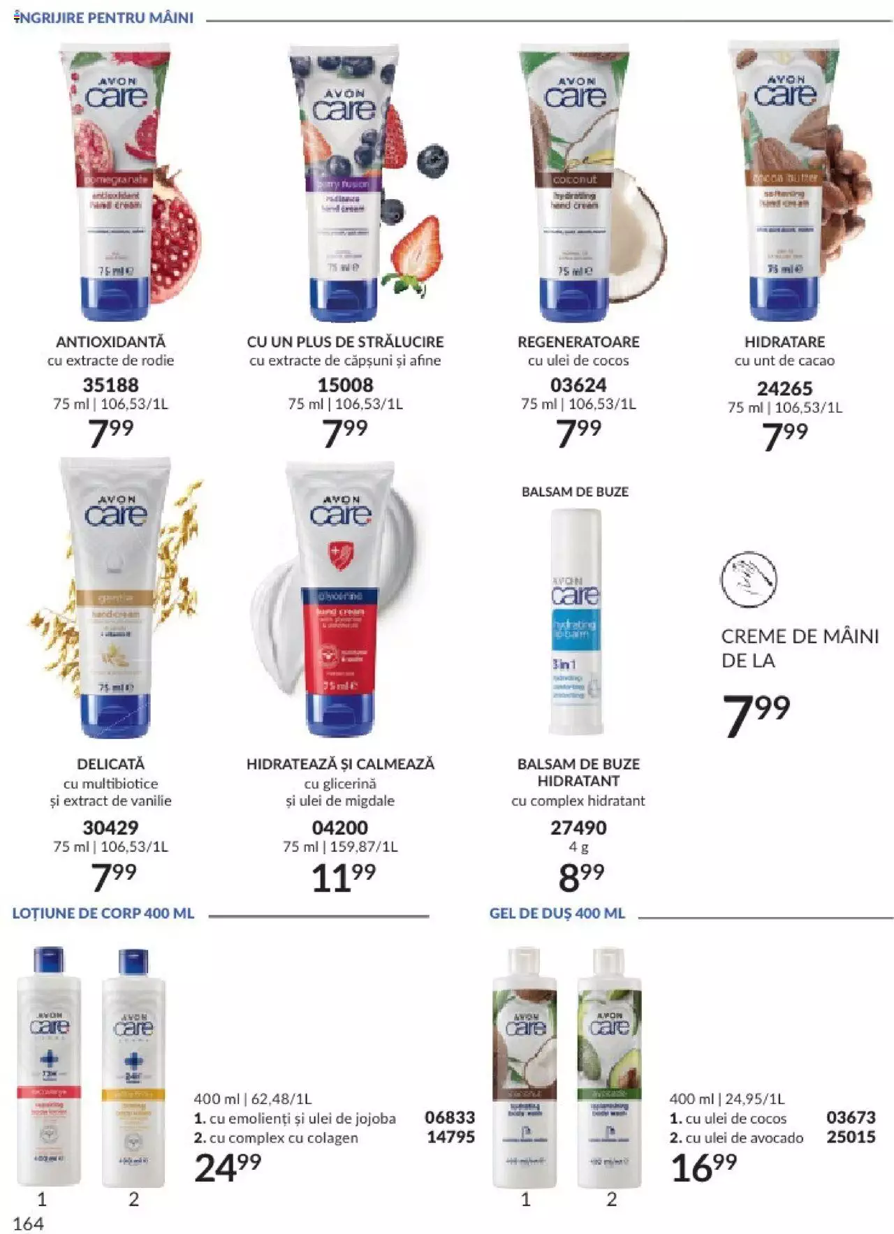 Catalog Avon 1 - 31 Octombrie 2023 | Pagina 166