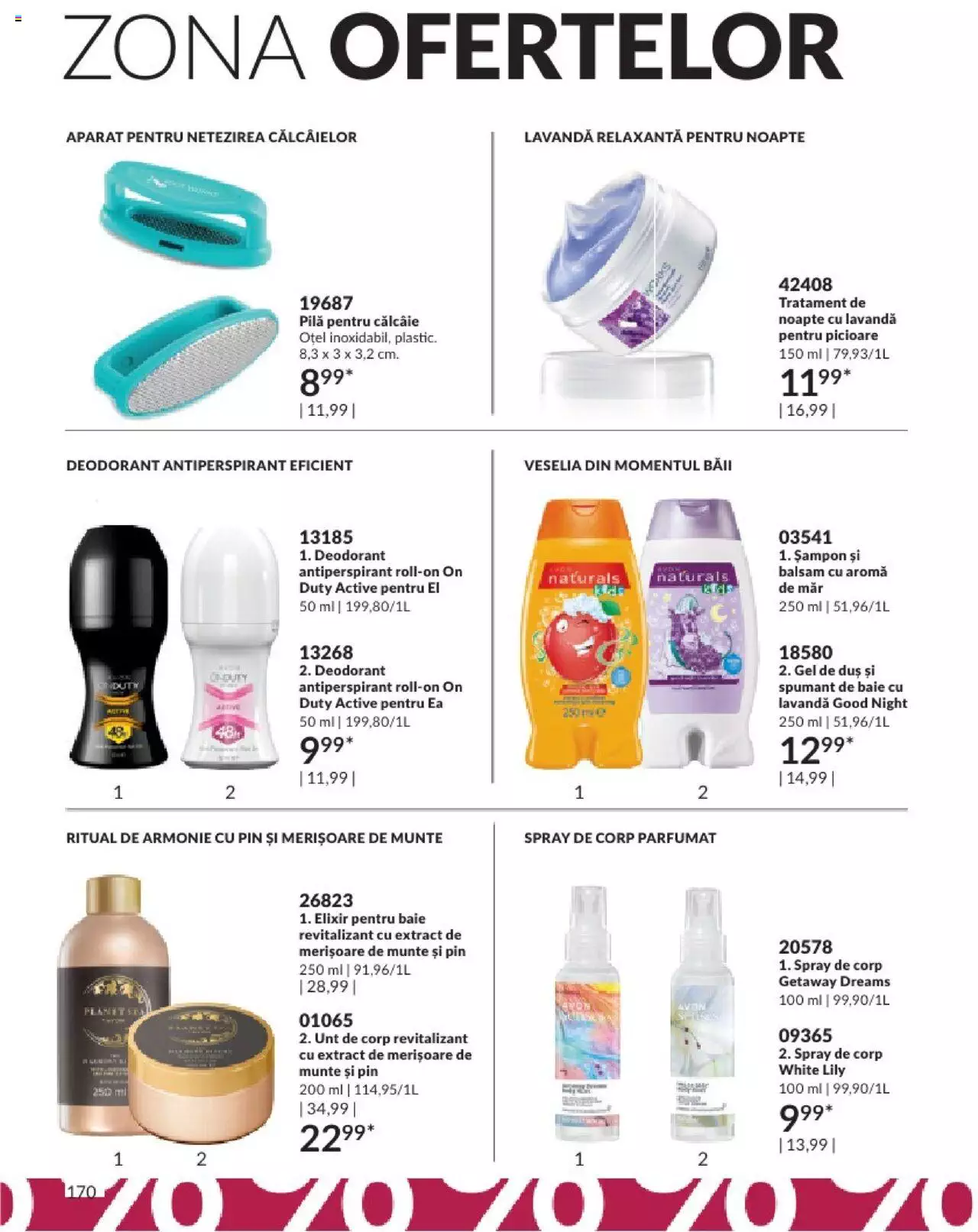 Catalog Avon 1 - 31 Octombrie 2023 | Pagina 172