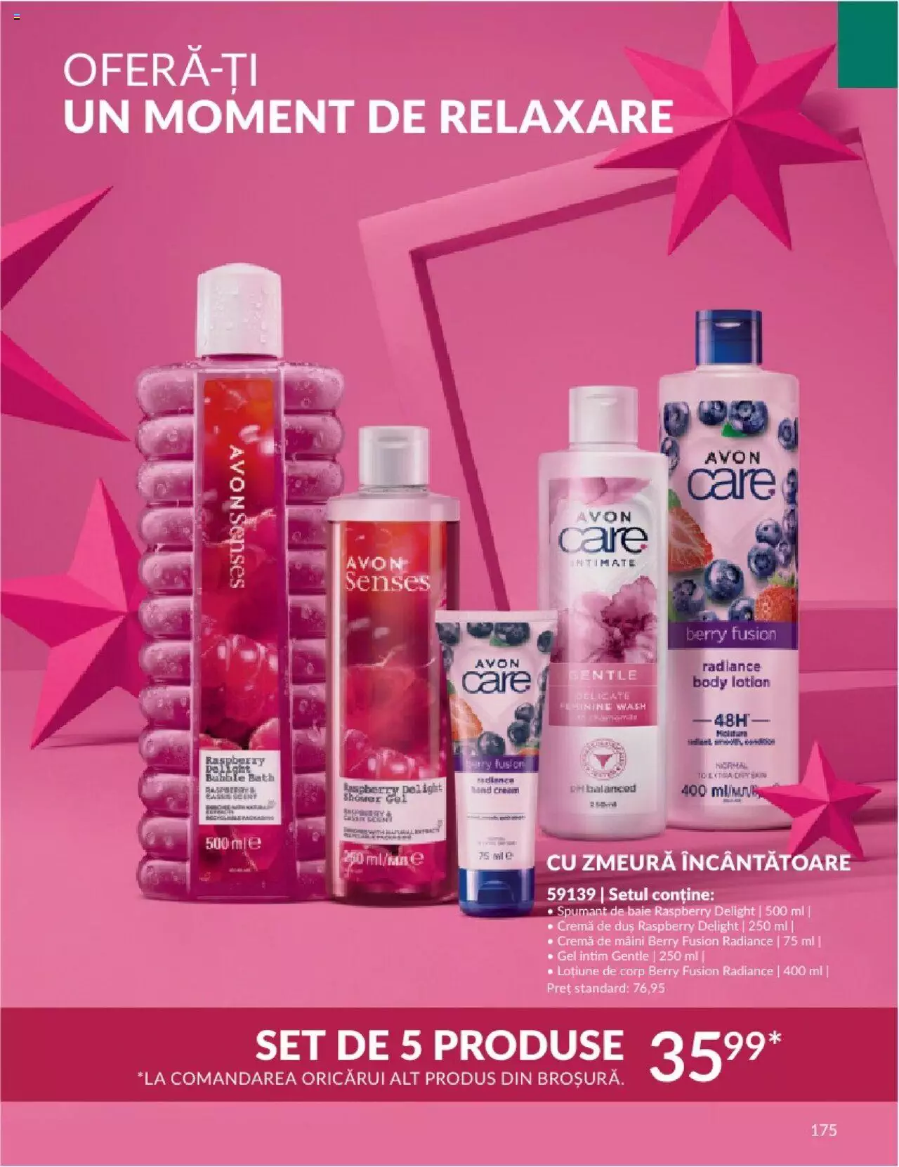 Catalog Avon 1 - 31 Octombrie 2023 | Pagina 177