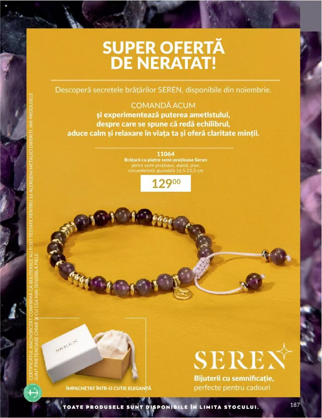 Catalog Avon 1 - 31 Octombrie 2023 | Pagina 189