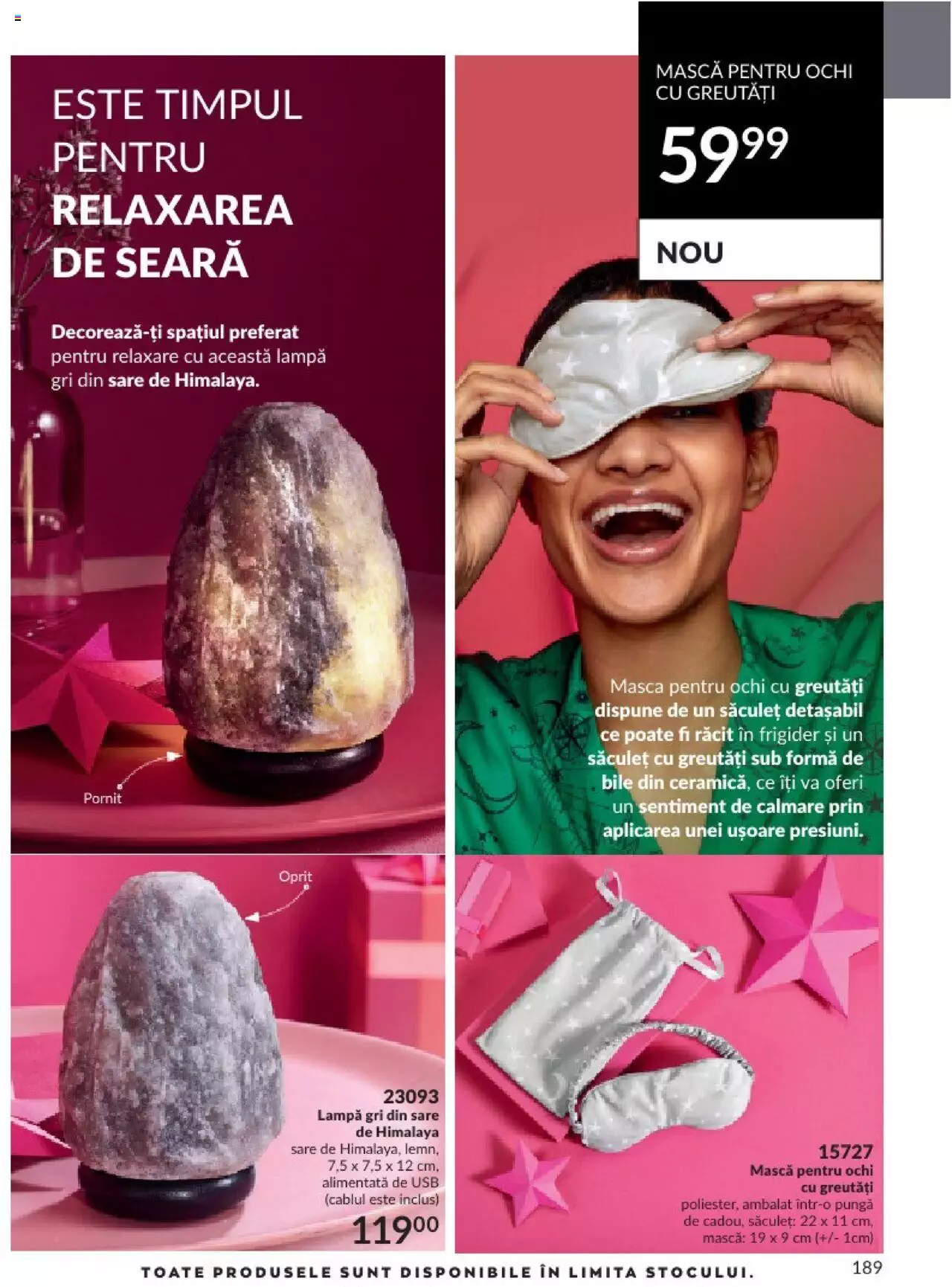 Catalog Avon 1 - 31 Octombrie 2023 | Pagina 191