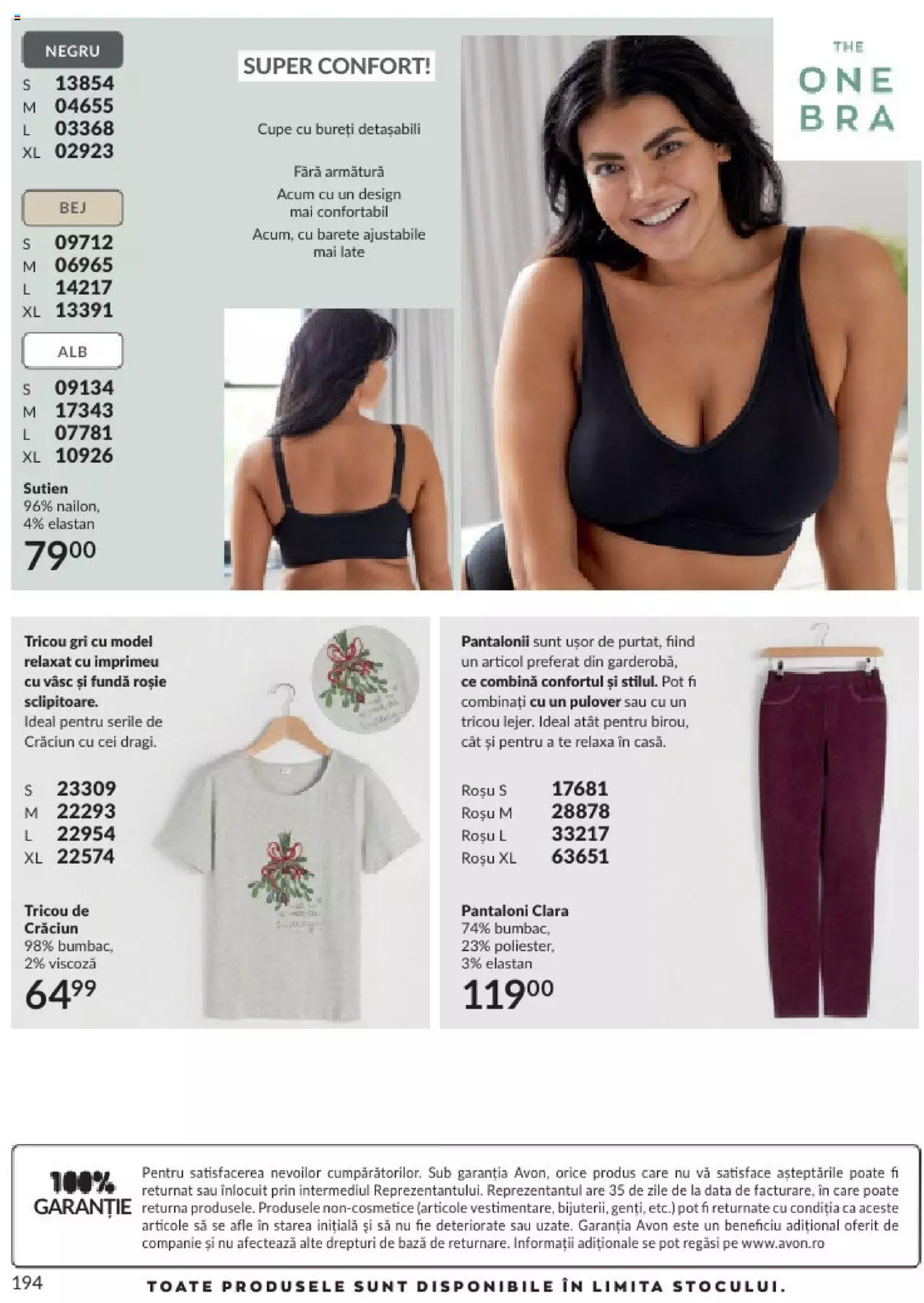 Catalog Avon 1 - 31 Octombrie 2023 | Pagina 196