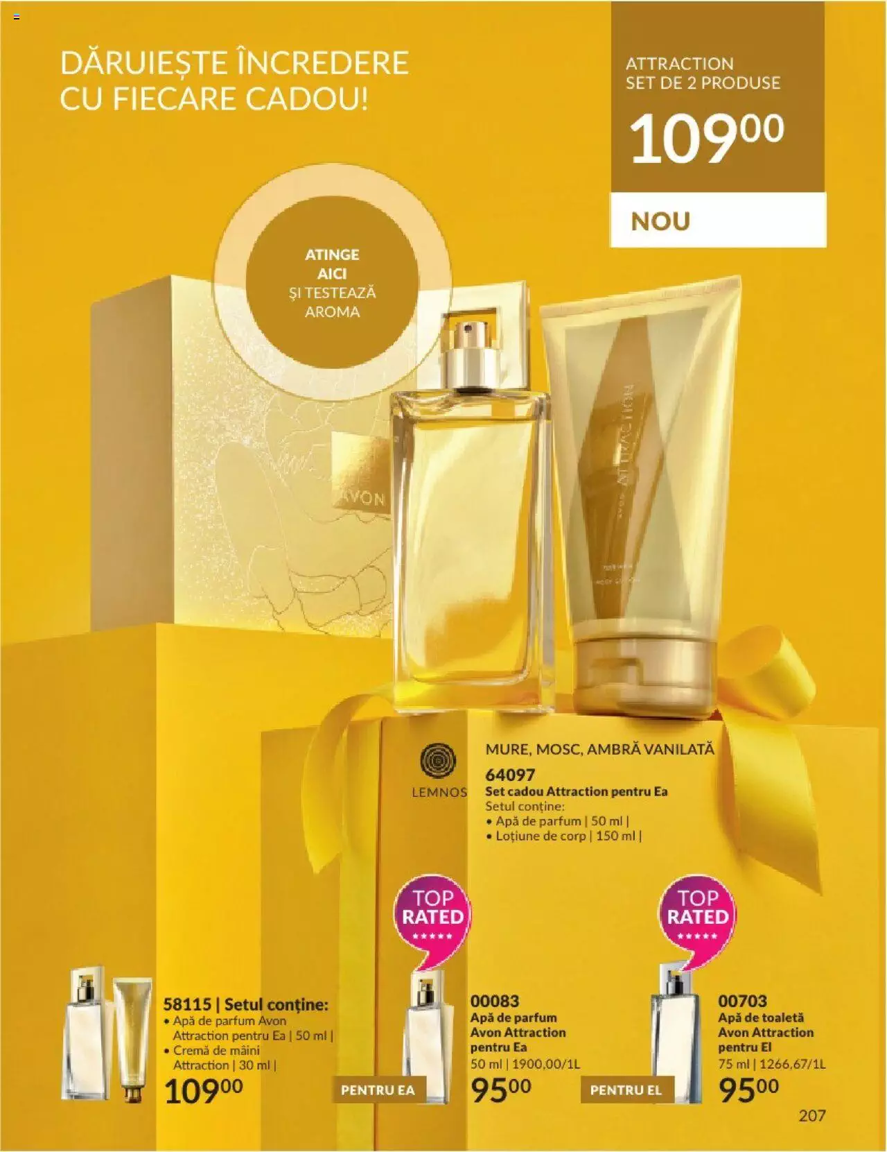Catalog Avon 1 - 31 Octombrie 2023 | Pagina 209
