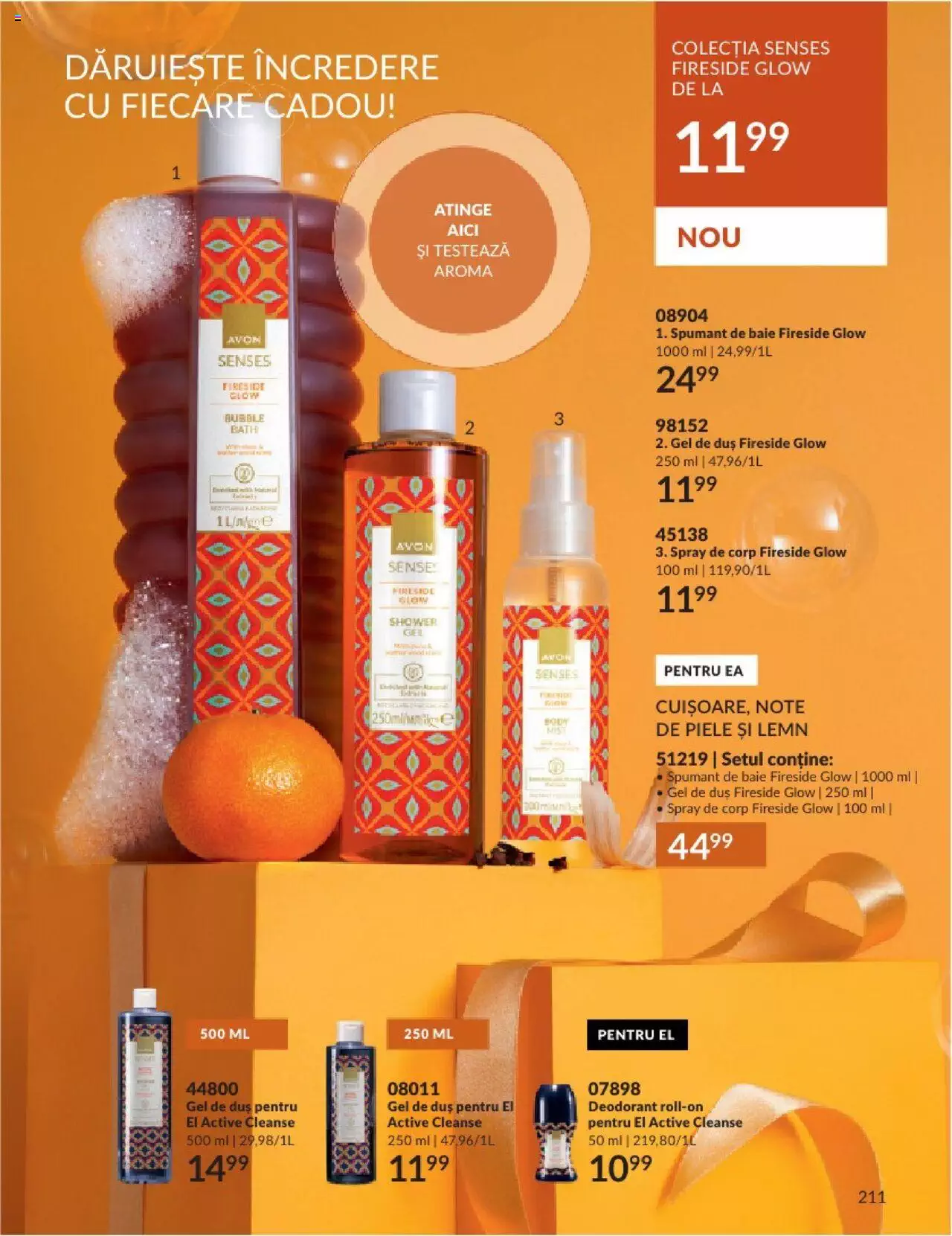 Catalog Avon 1 - 31 Octombrie 2023 | Pagina 213