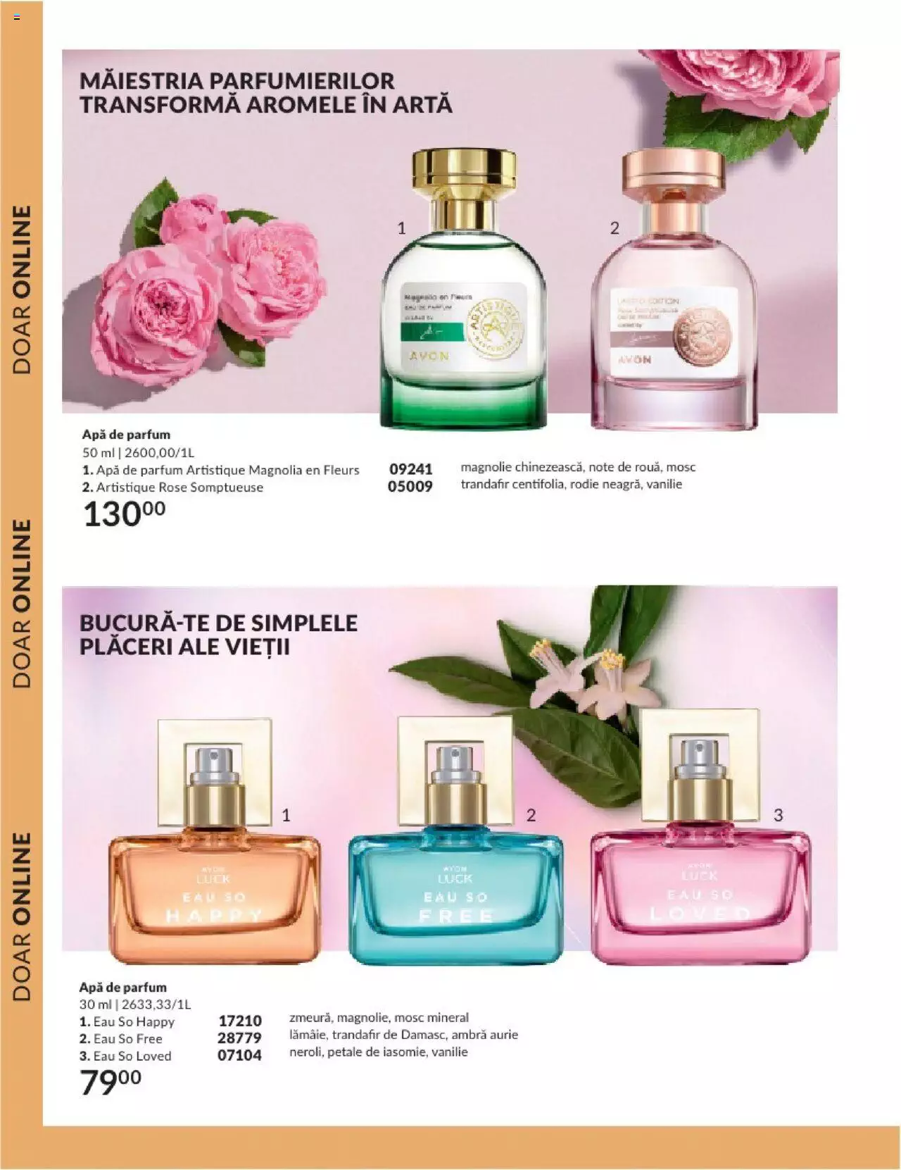 Catalog Avon 1 - 31 Octombrie 2023 | Pagina 220