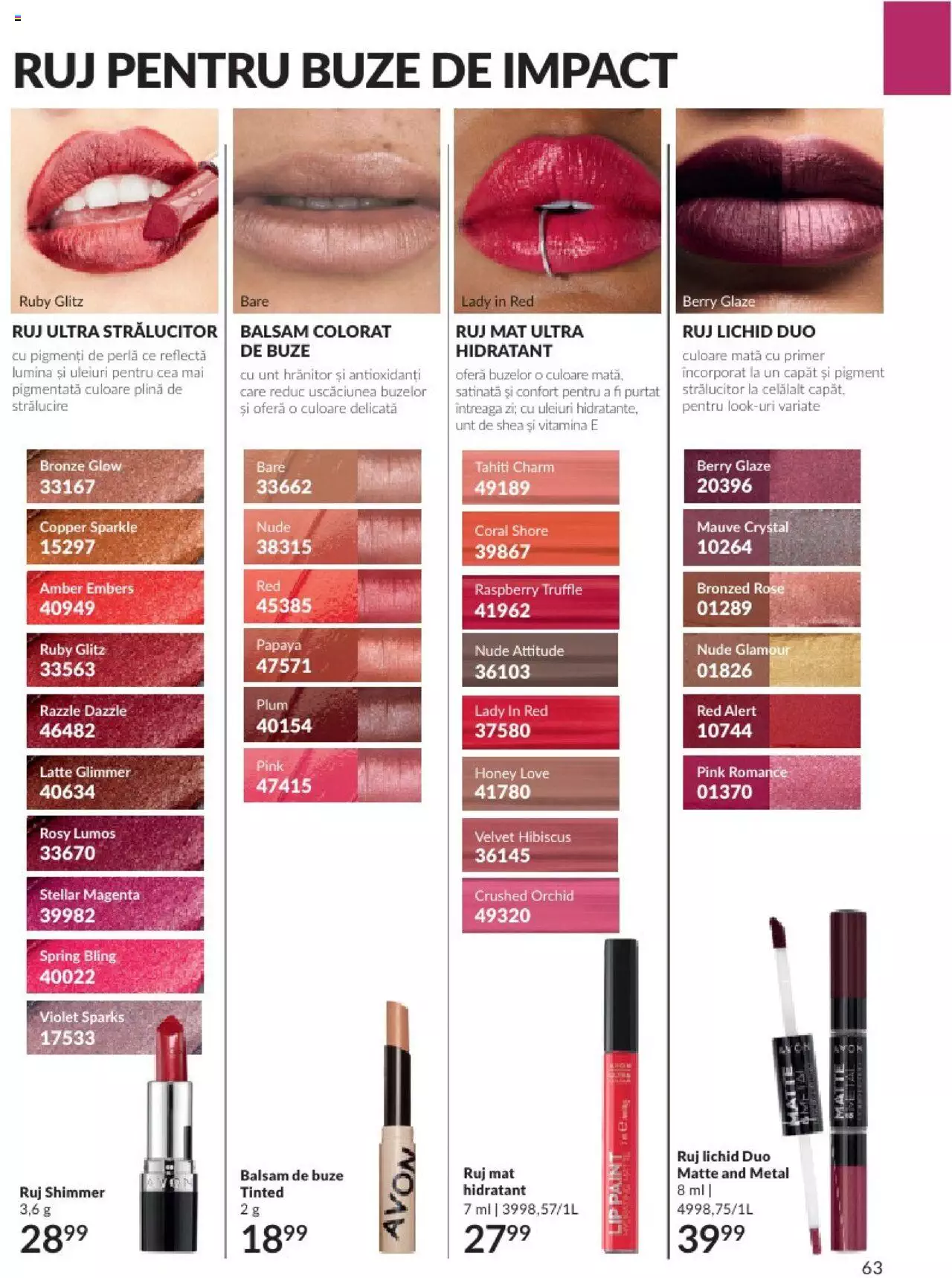 Catalog Avon 1 - 31 Octombrie 2023 | Pagina 65