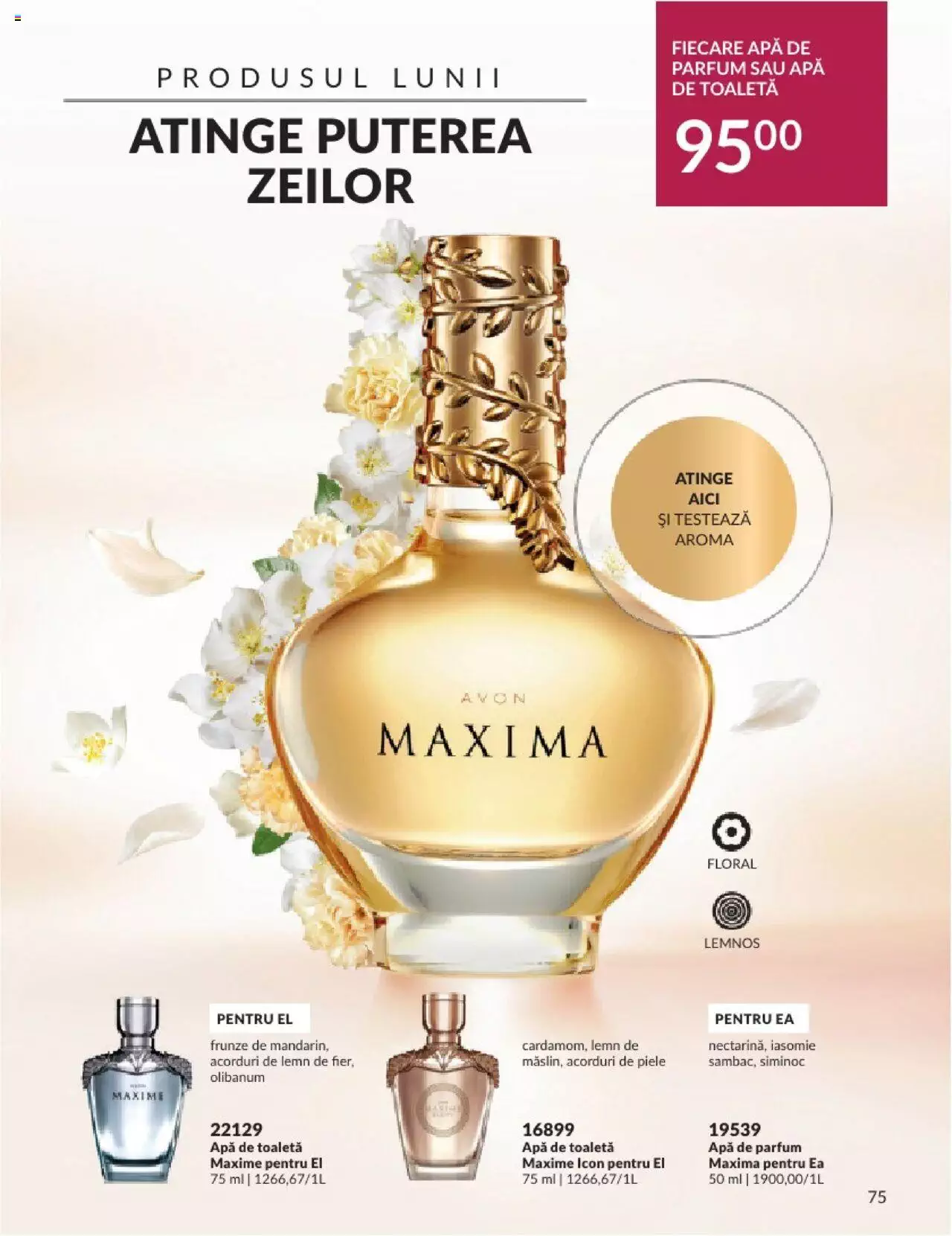 Catalog Avon 1 - 31 Octombrie 2023 | Pagina 77