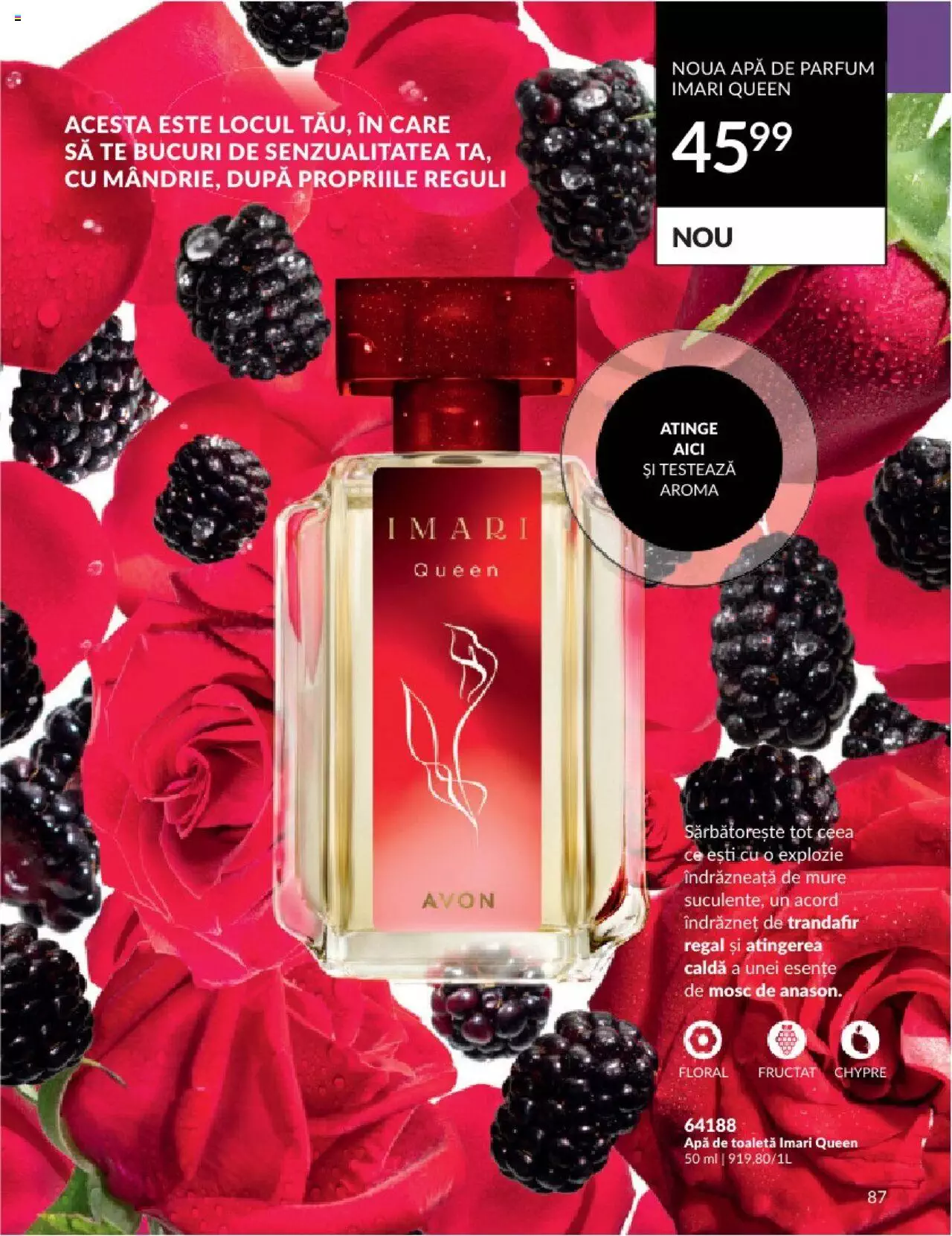 Catalog Avon 1 - 31 Octombrie 2023 | Pagina 89