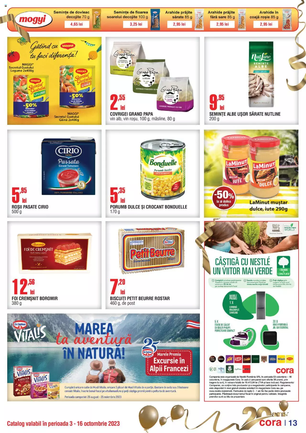 Catalog Cora 3 - 16 Octombrie 2023 | Pagina 13