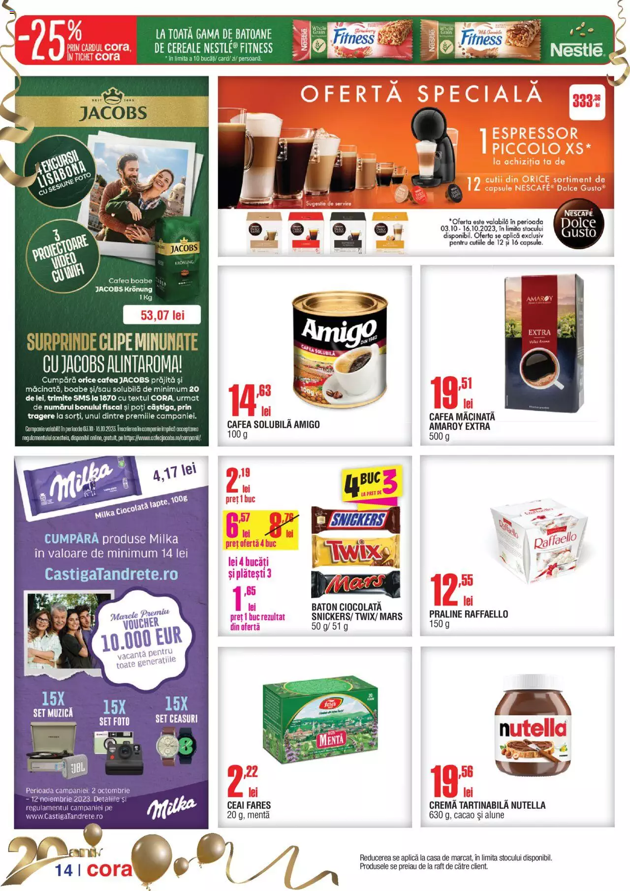 Catalog Cora 3 - 16 Octombrie 2023 | Pagina 14