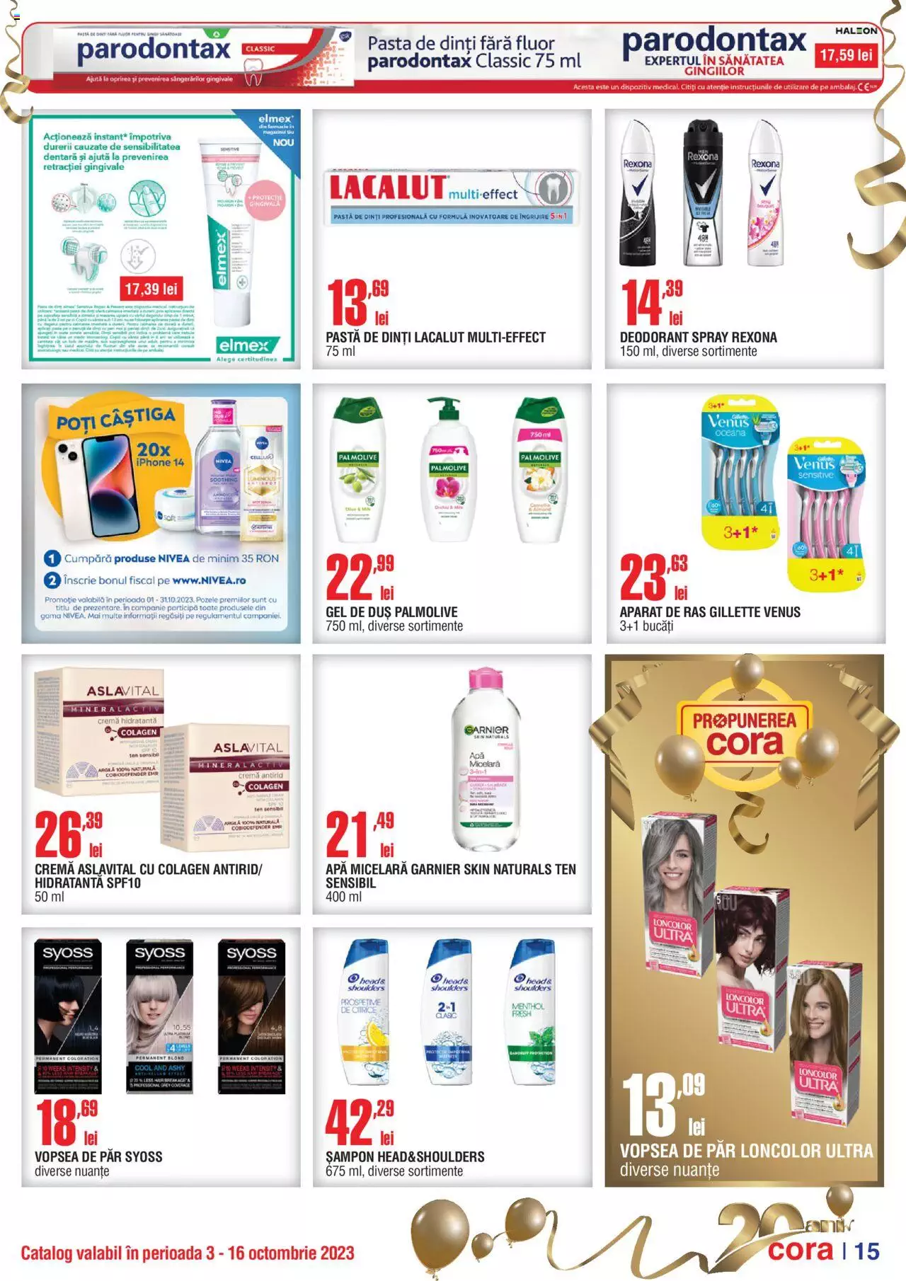 Catalog Cora 3 - 16 Octombrie 2023 | Pagina 15