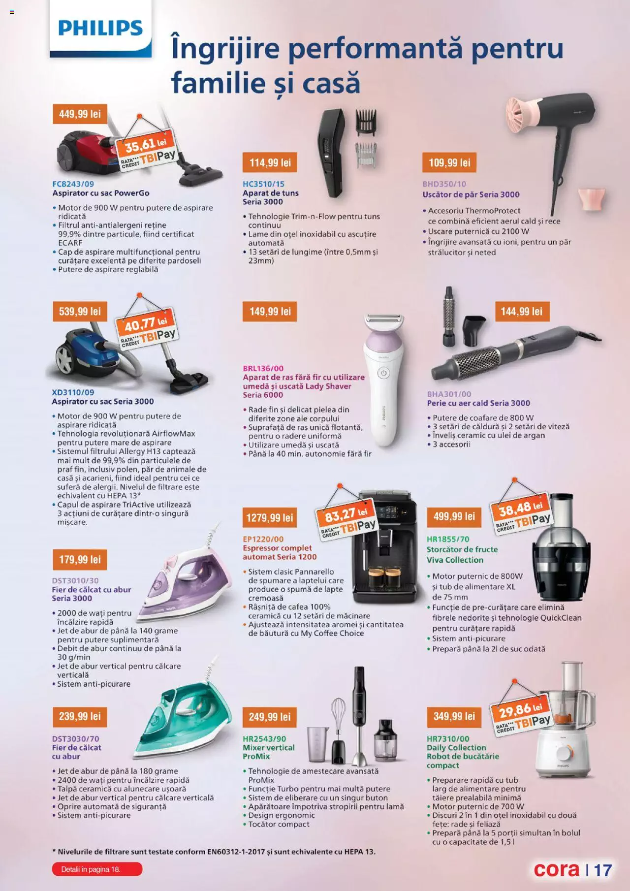 Catalog Cora 3 - 16 Octombrie 2023 | Pagina 17